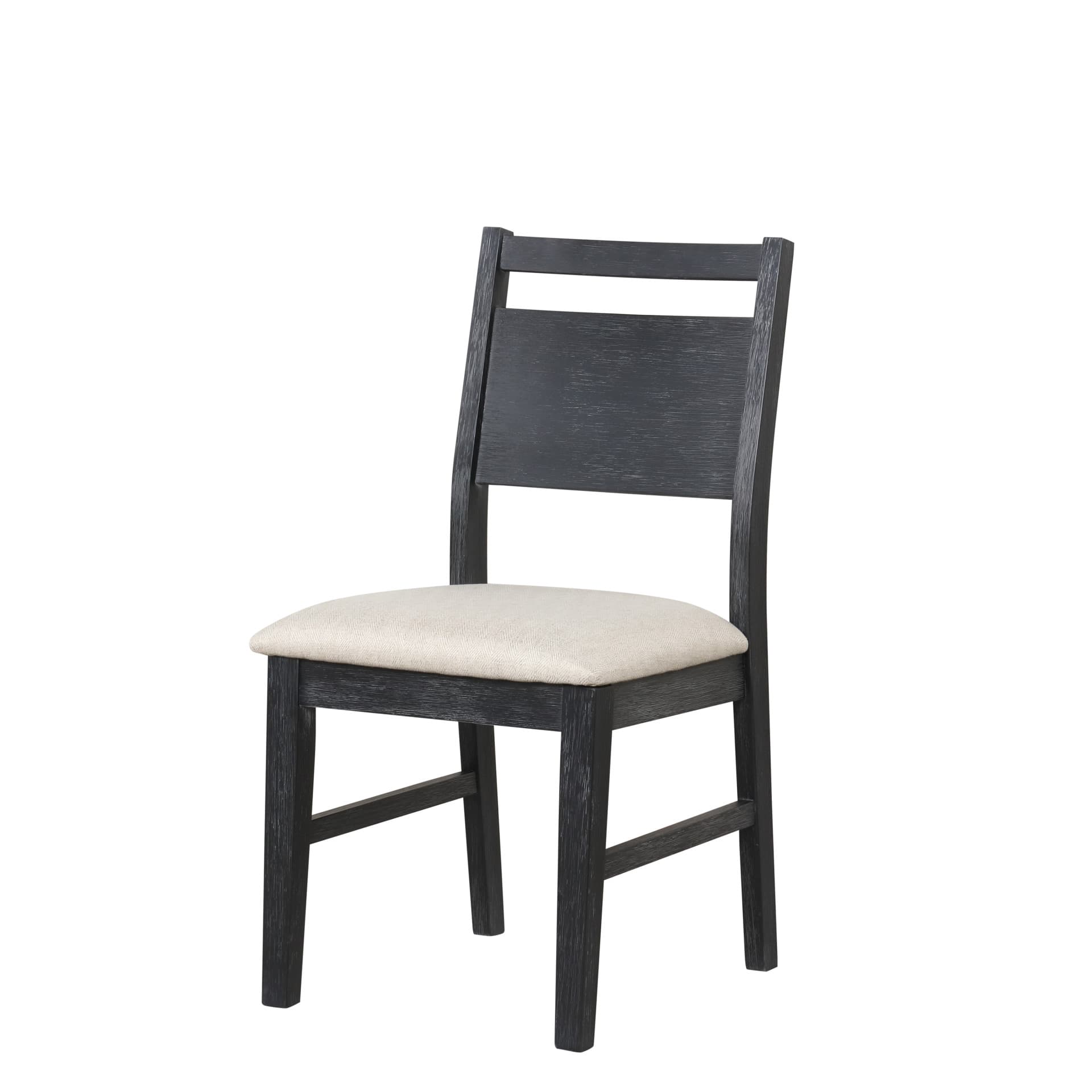 Sable Crest Dining Chair (2 Per Carton), Black