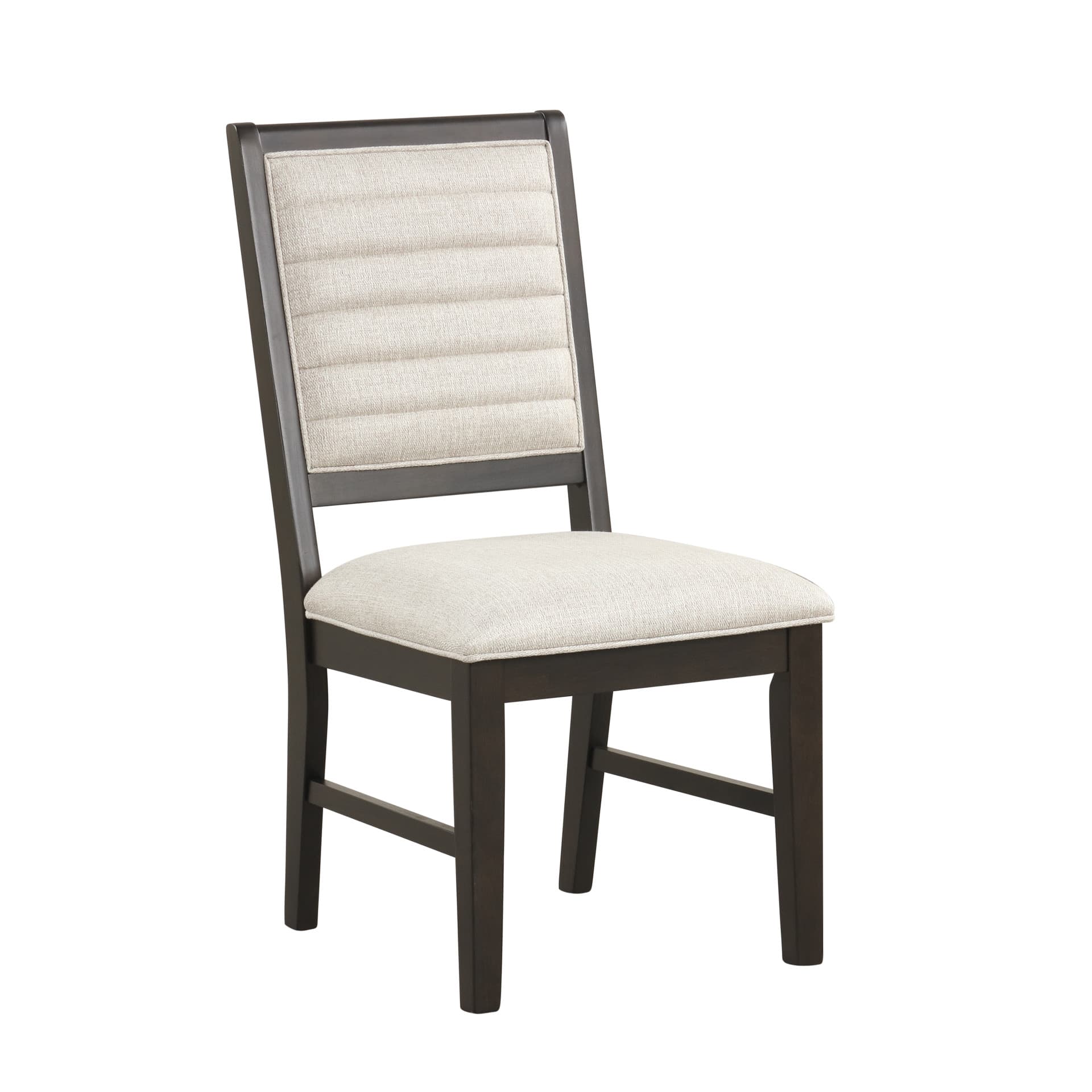 Plateau Side Chair (2 Per Carton), Rustic Espresso