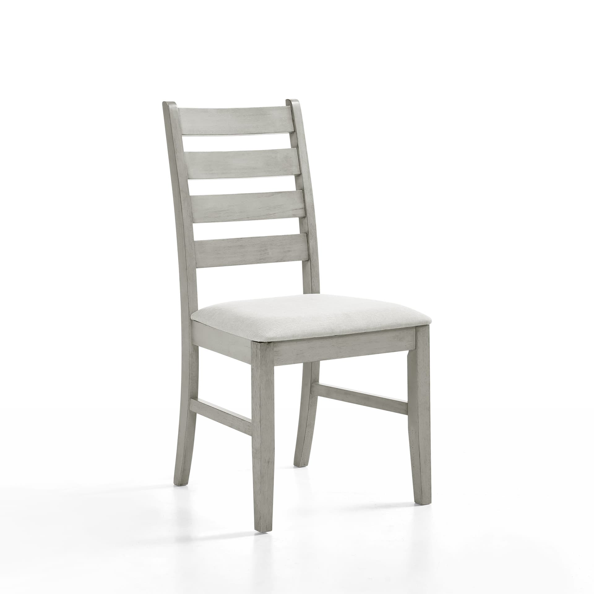 Pascal Ladderback Dining Chair (2 Per Carton), Driftwood