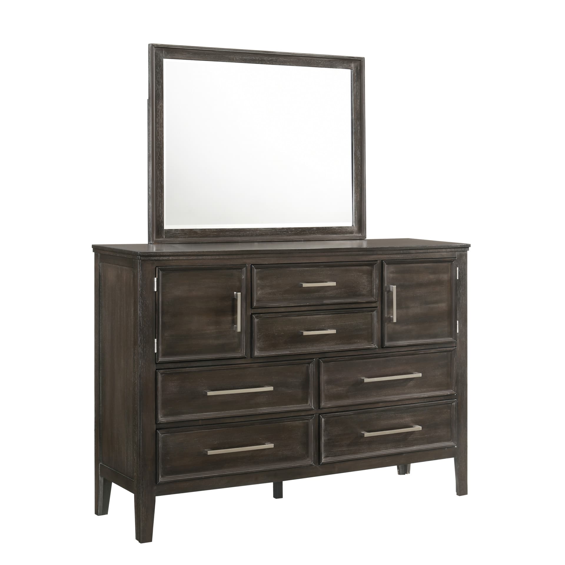 Andover Mirror, Nutmeg