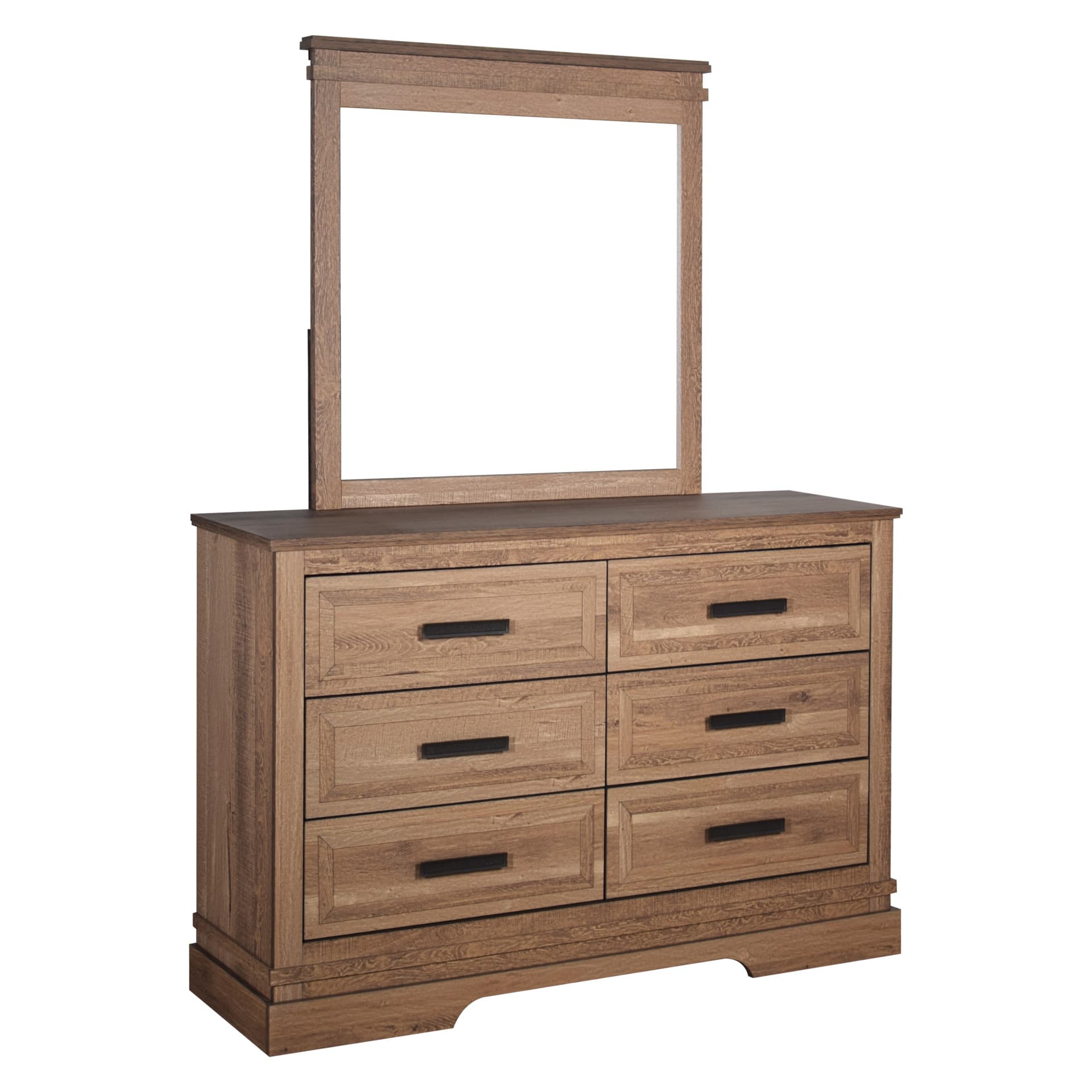 Coventry Hall Mirror, Pecan
