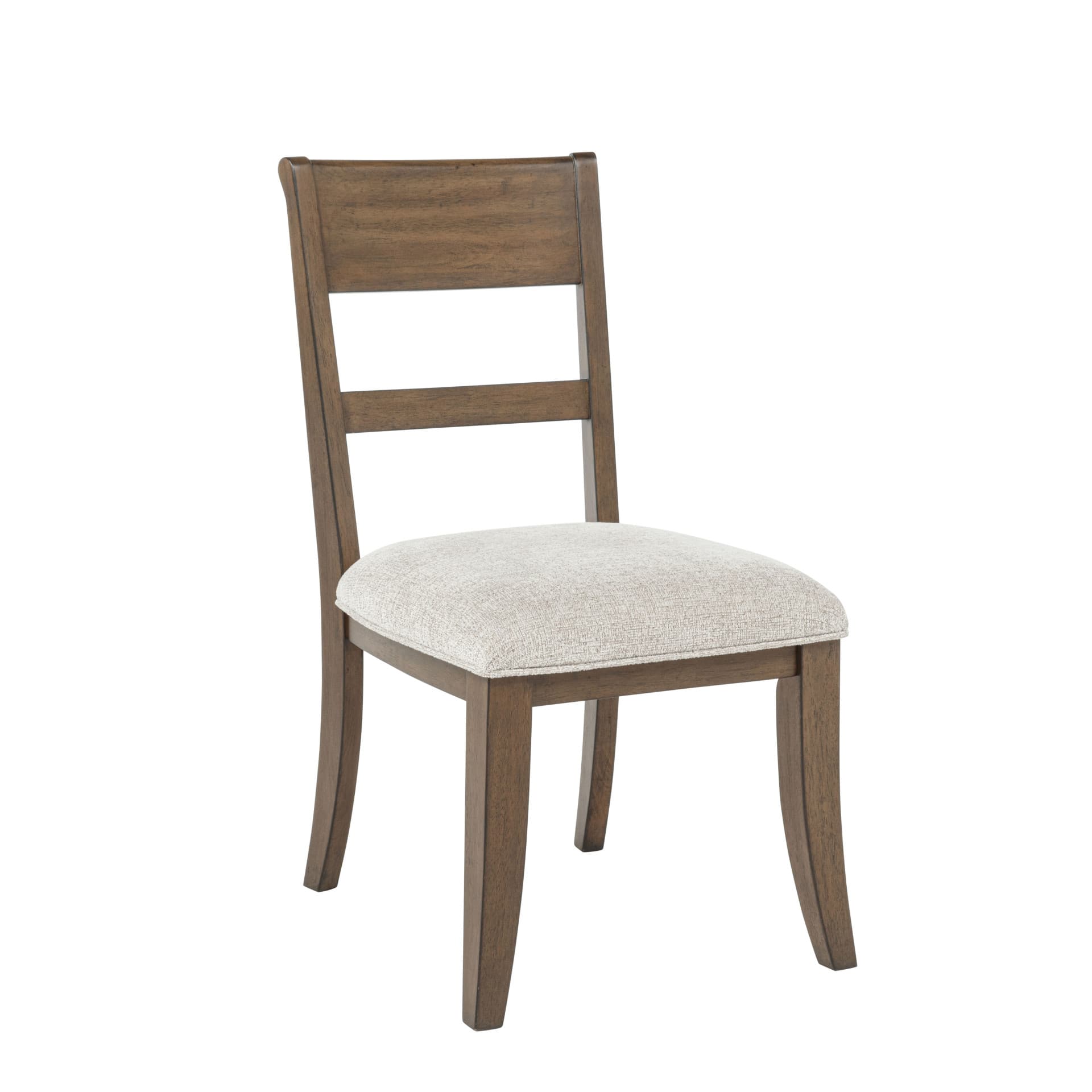 Mariana Wood Back Side Chair (2 Per Carton), Vintage Mocha