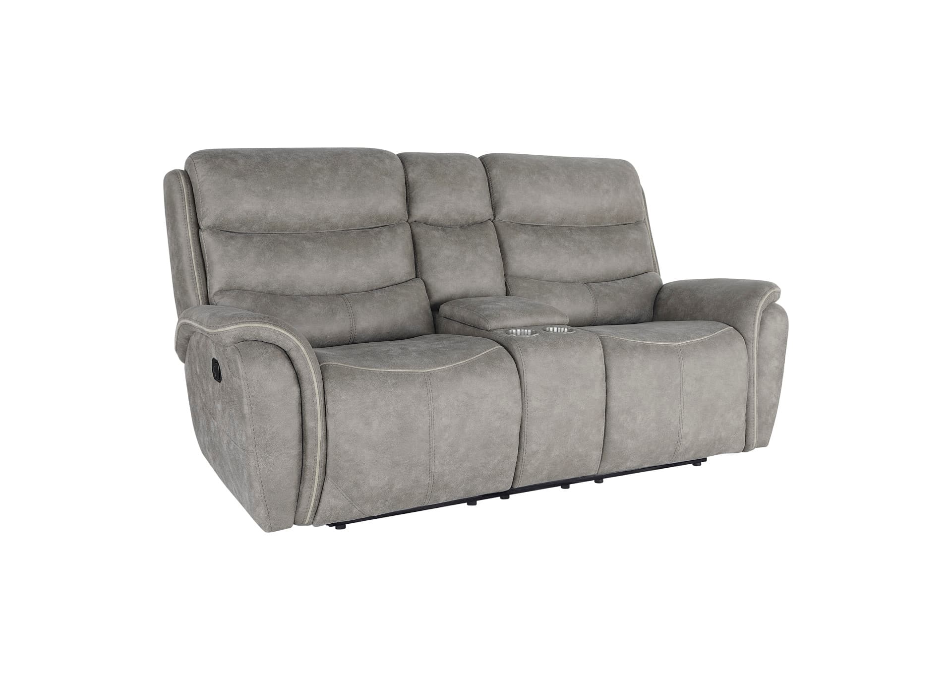 Kamari Console Loveseat W/ Dual Recliners