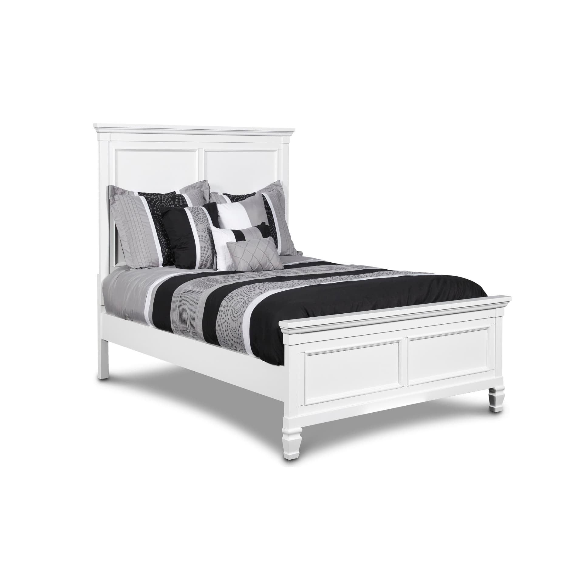 Tamarack White Twin Bed