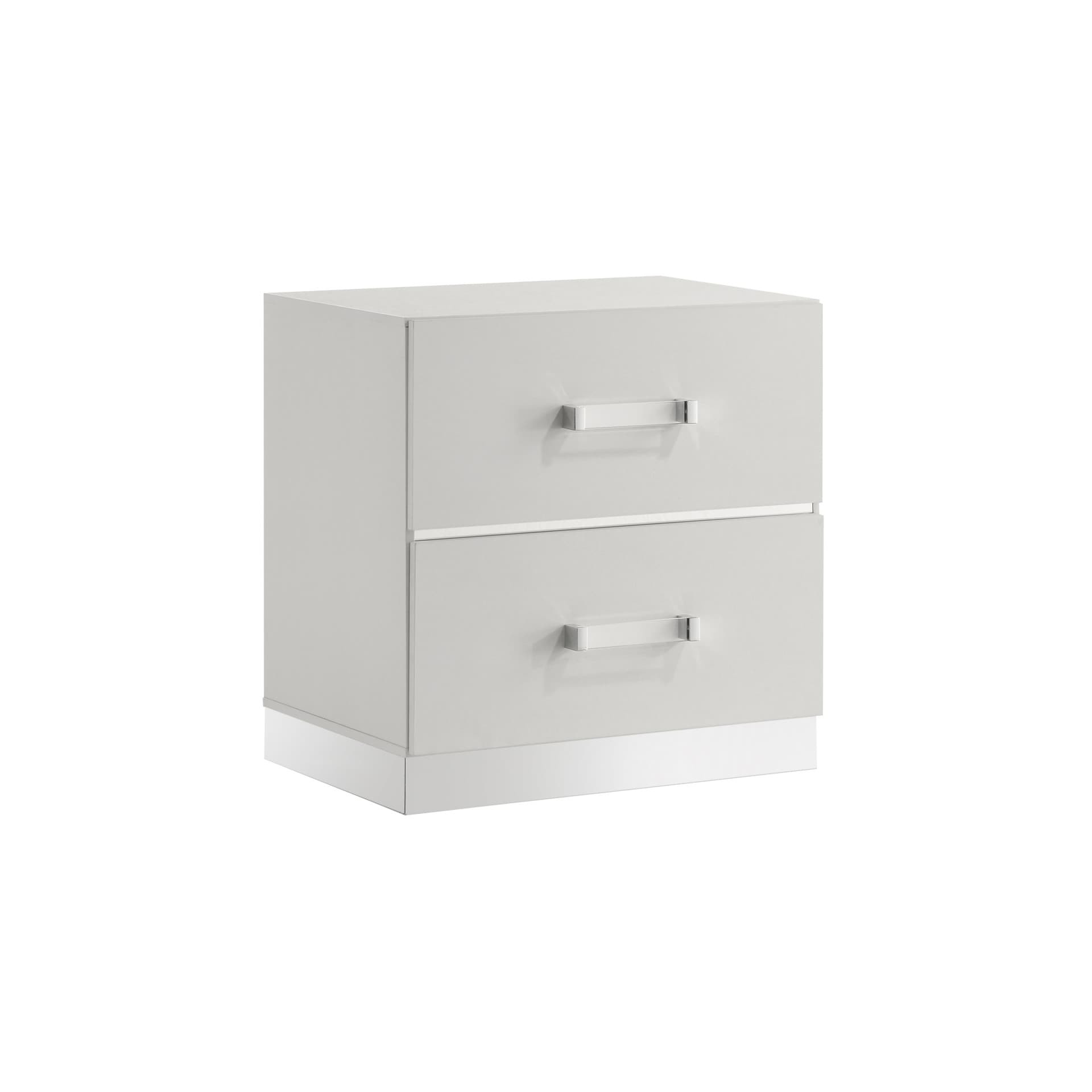 Europa Nightstand, White
