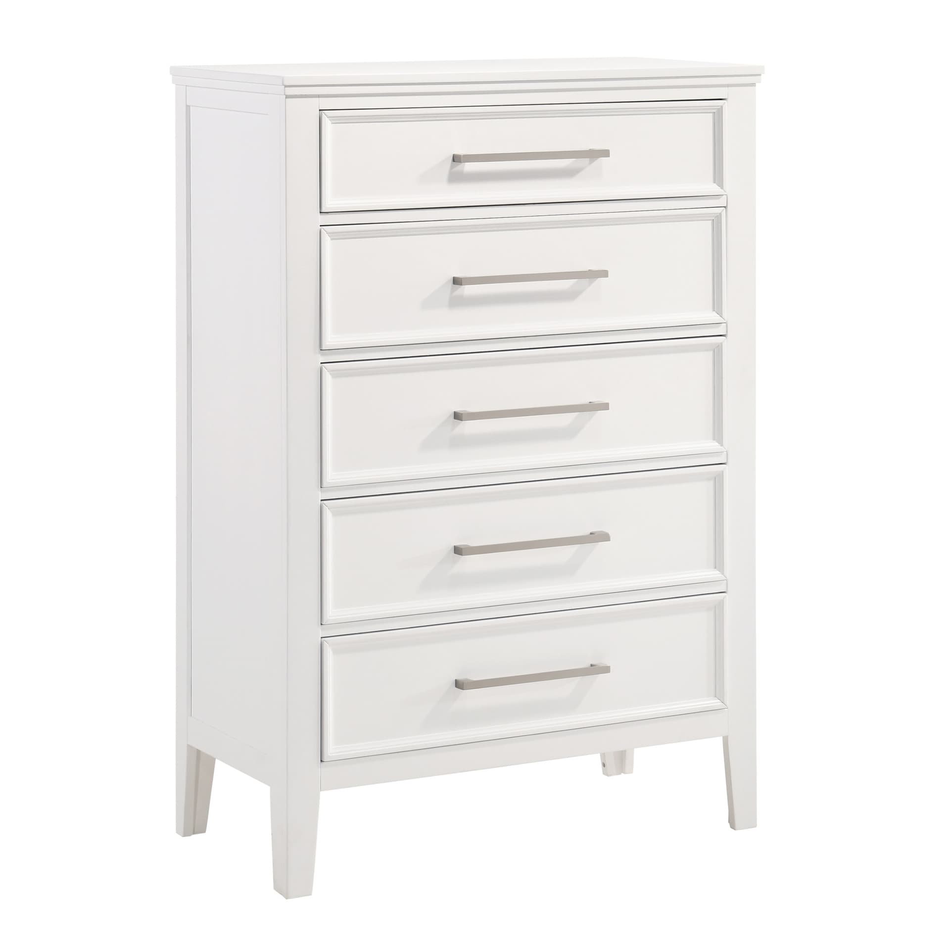 Andover Chest, White