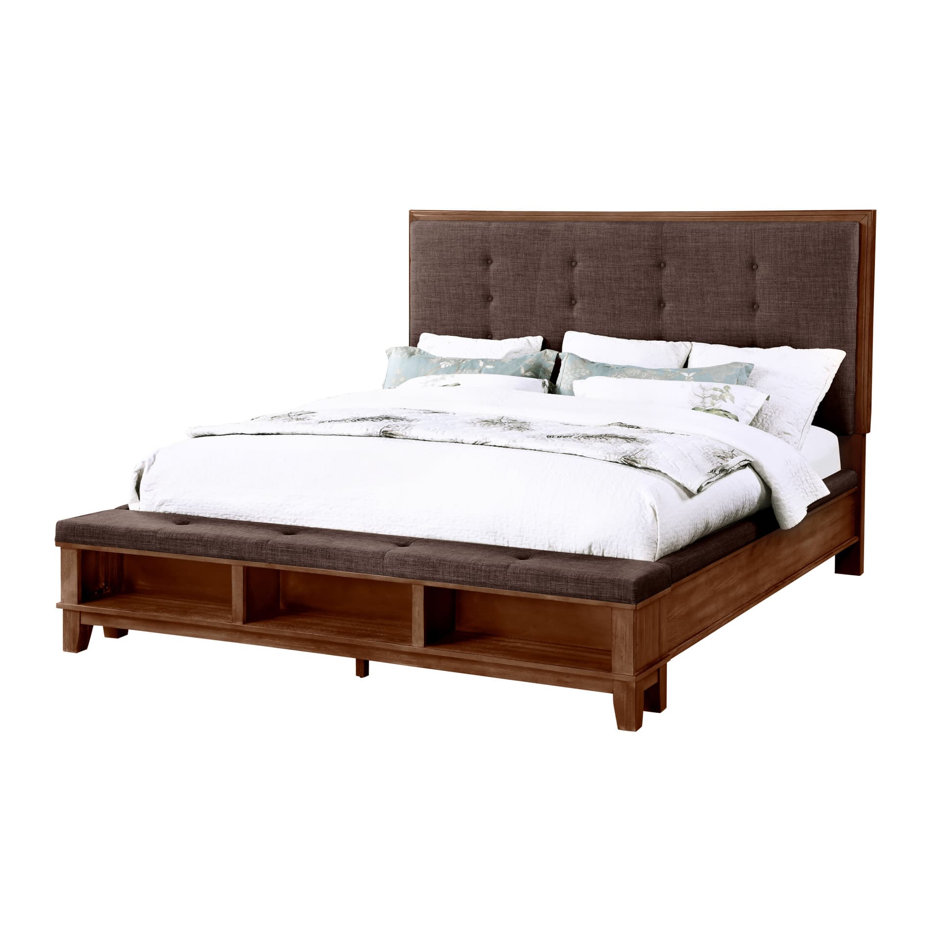 Cagney Chestnut King Bed