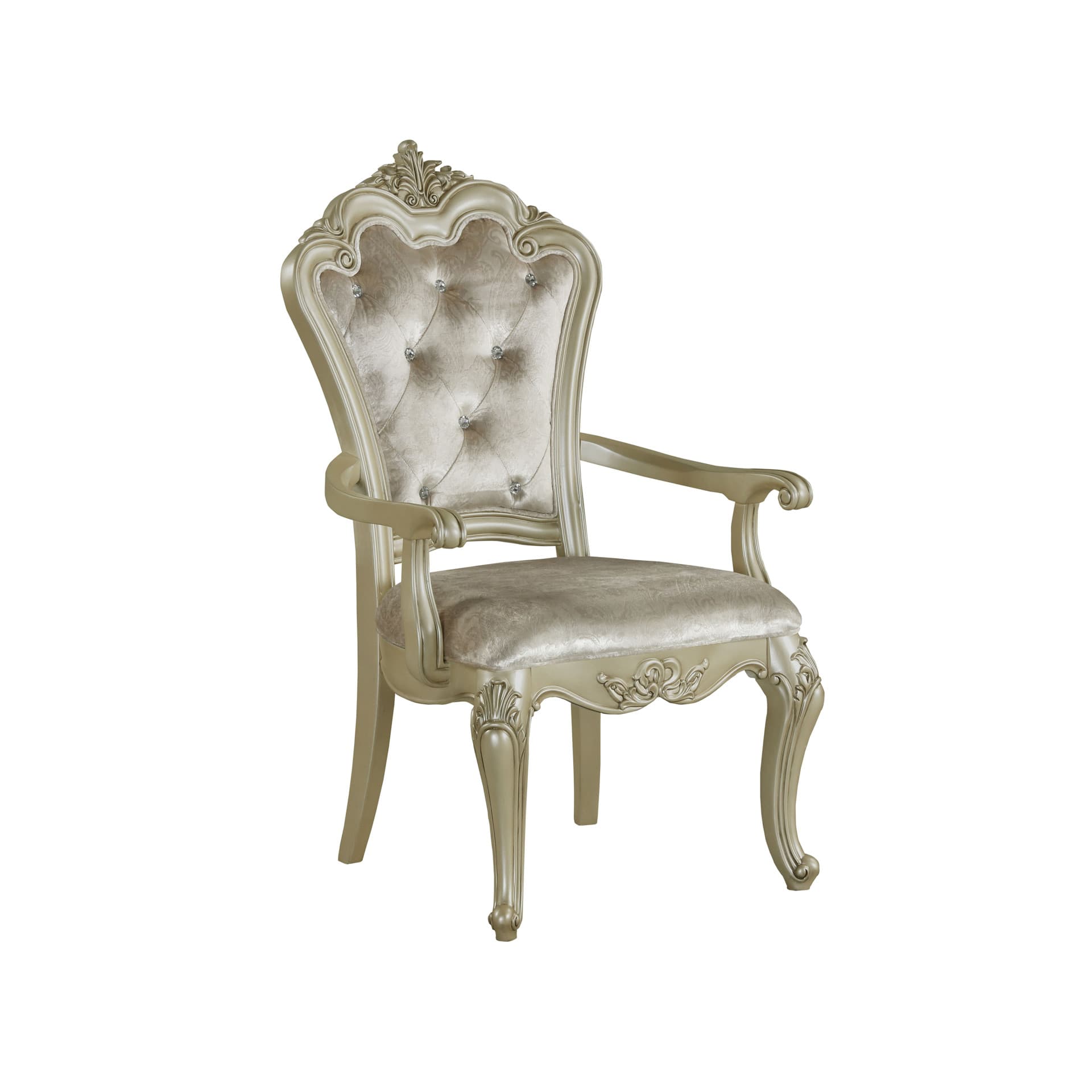 Monique Arm Chair (2/CTN), Champagne