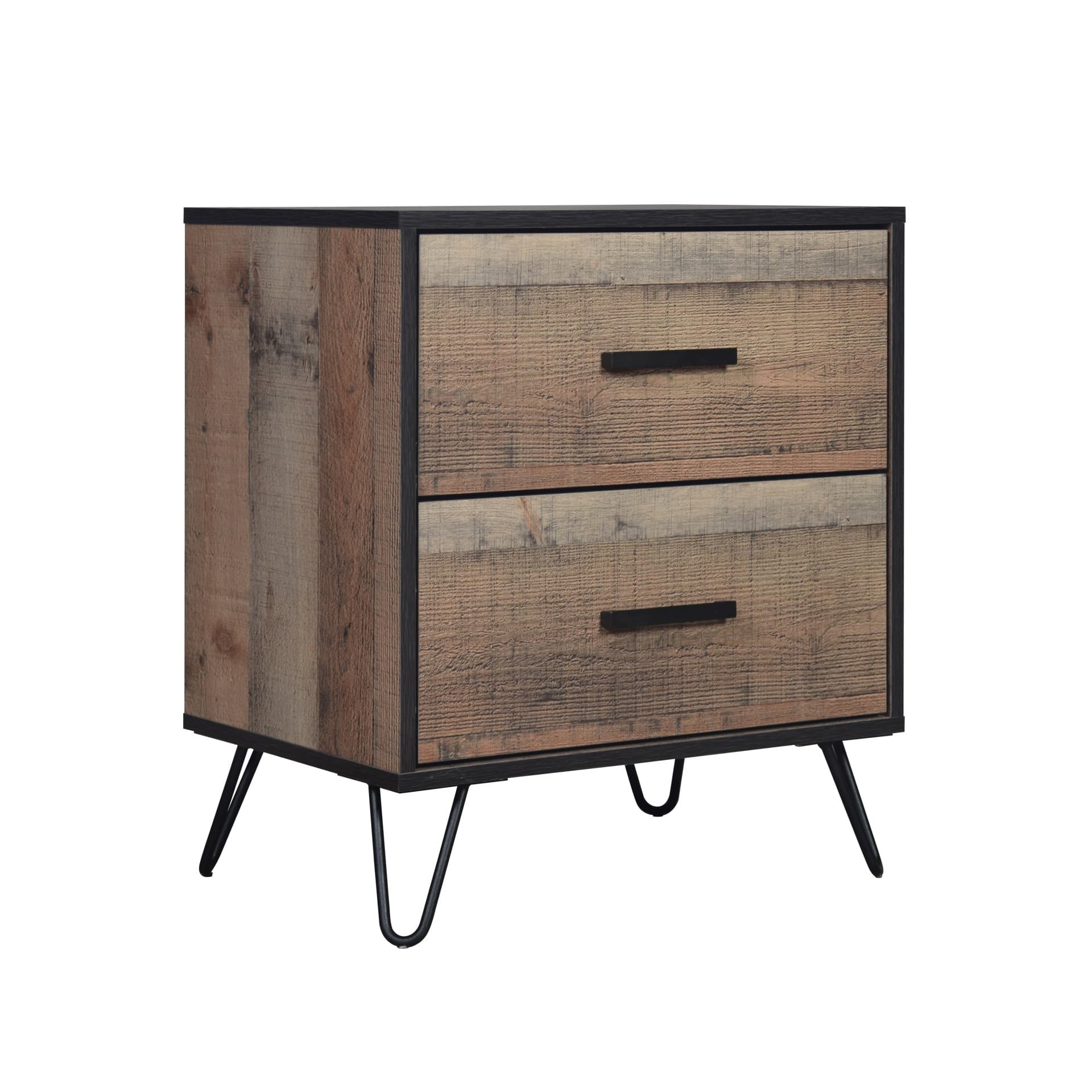 Elk River Nightstand, Rustic
