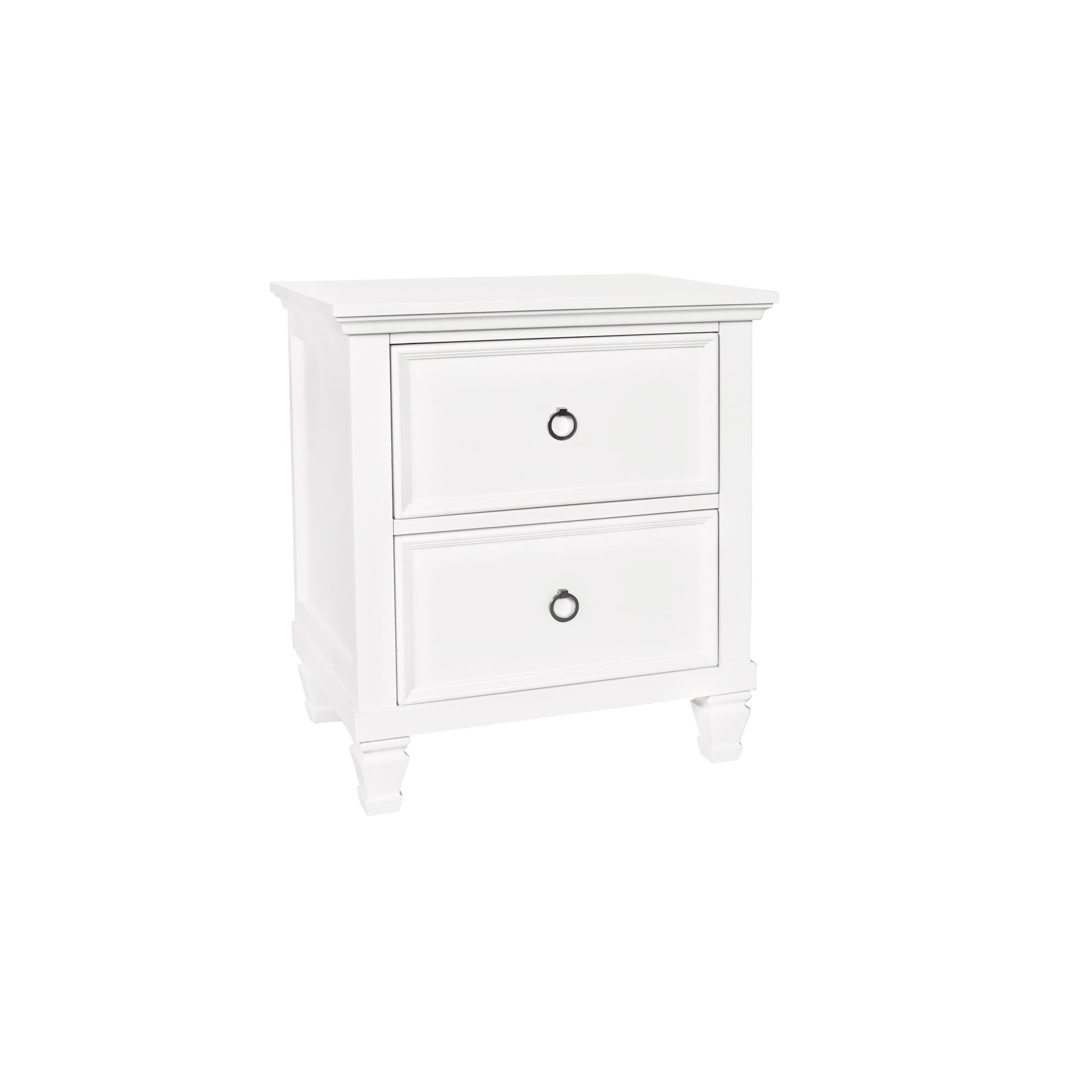 Tamarack Nightstand, White