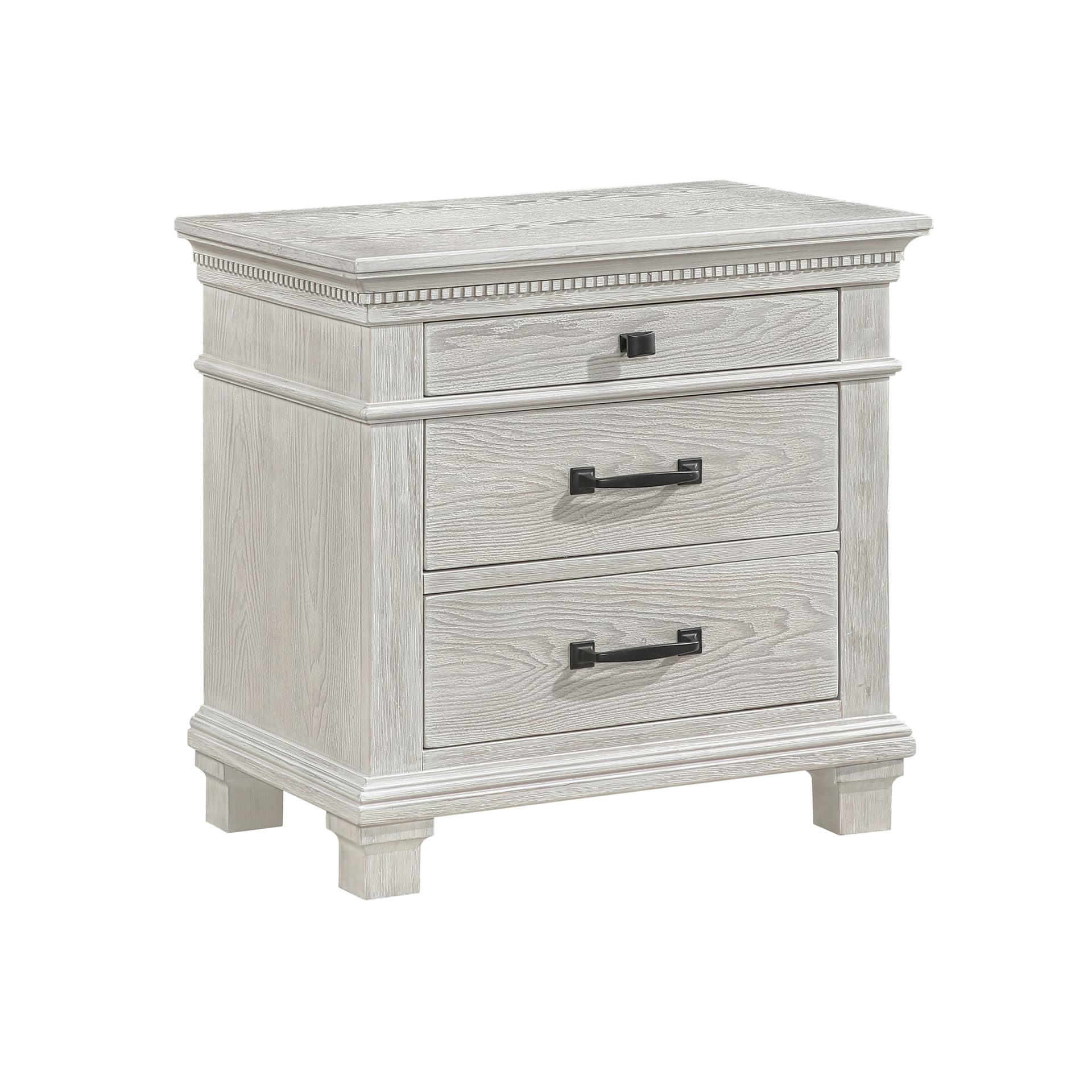 Silver Sands Nightstand, Gray