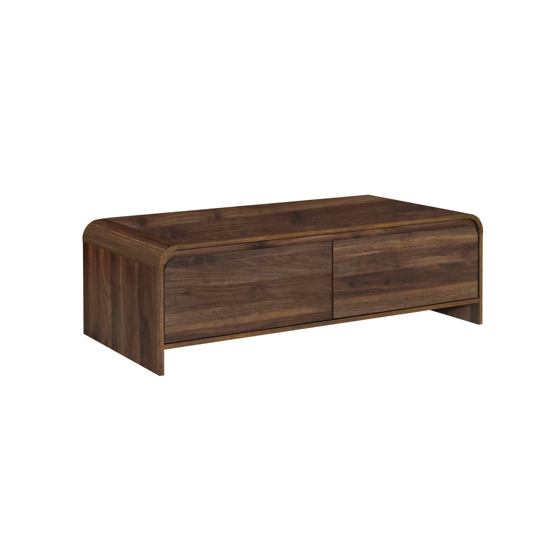 Mara Cocktail Table, Walnut
