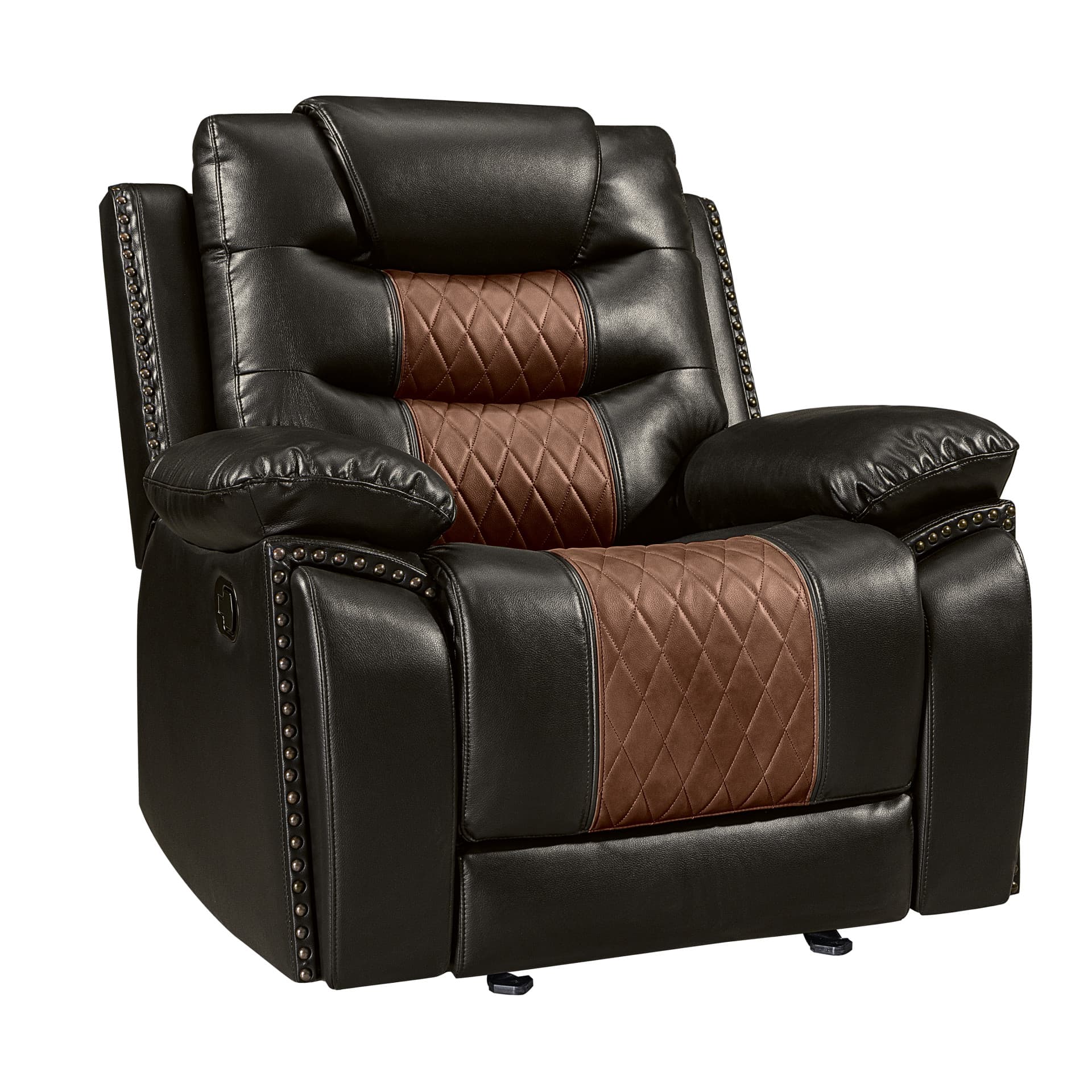 Nikko Glider Recliner, Brown