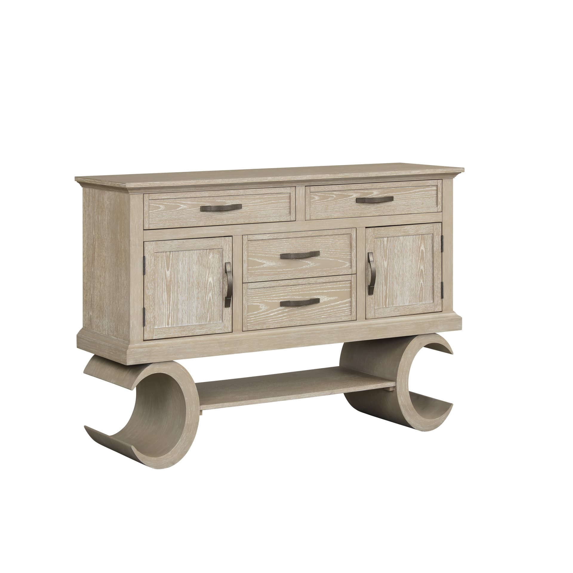 Gwendolyn Server, Cerused Taupe