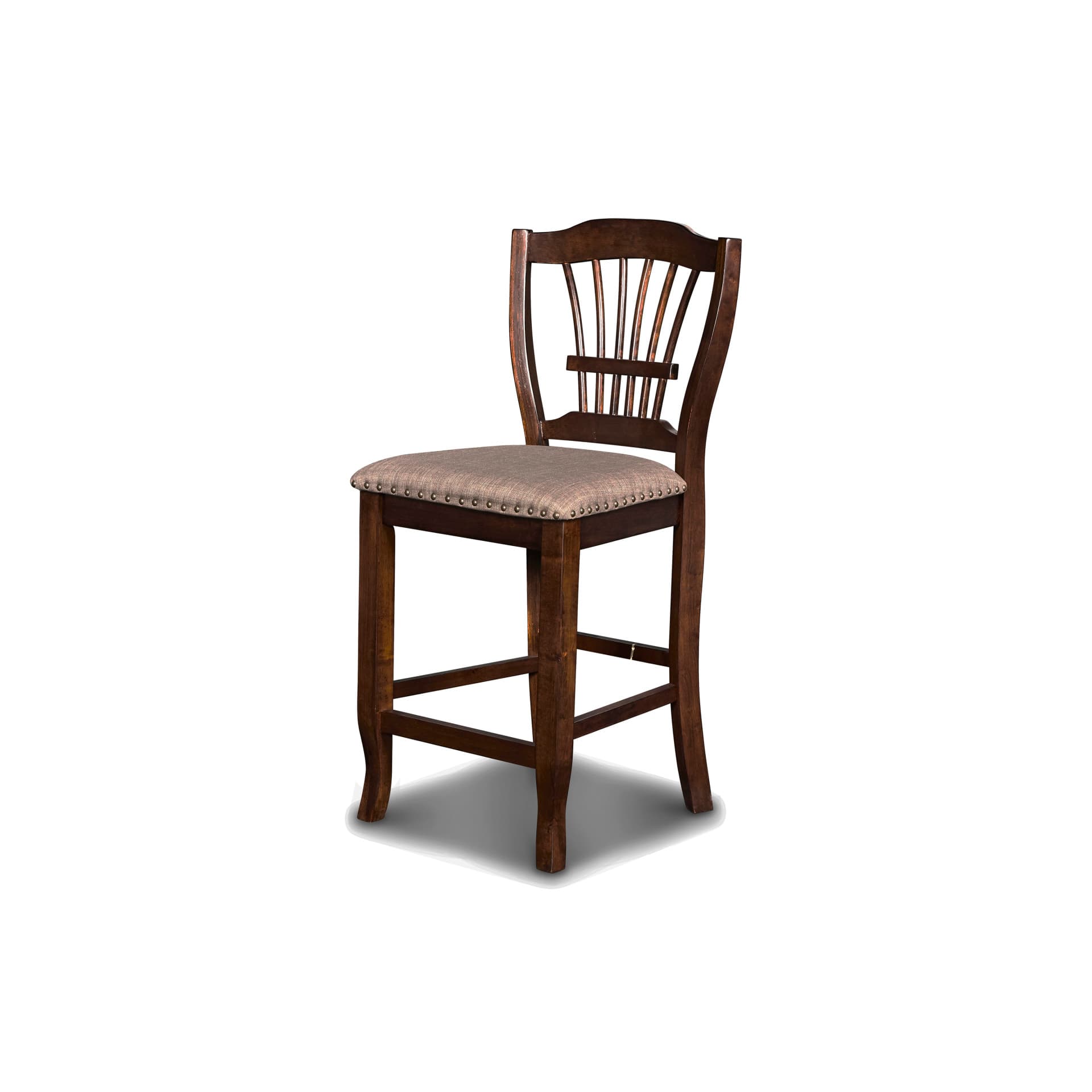 Bixby Counter Chair (2 Per Carton), Espresso