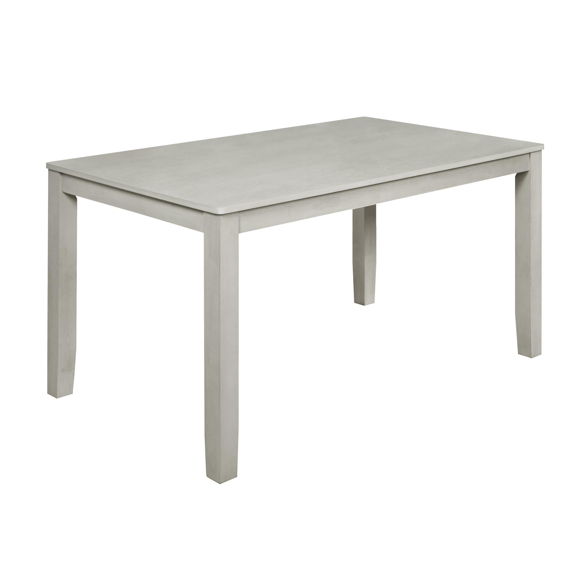 Pascal 59" Rectangle Dining Table, Driftwood