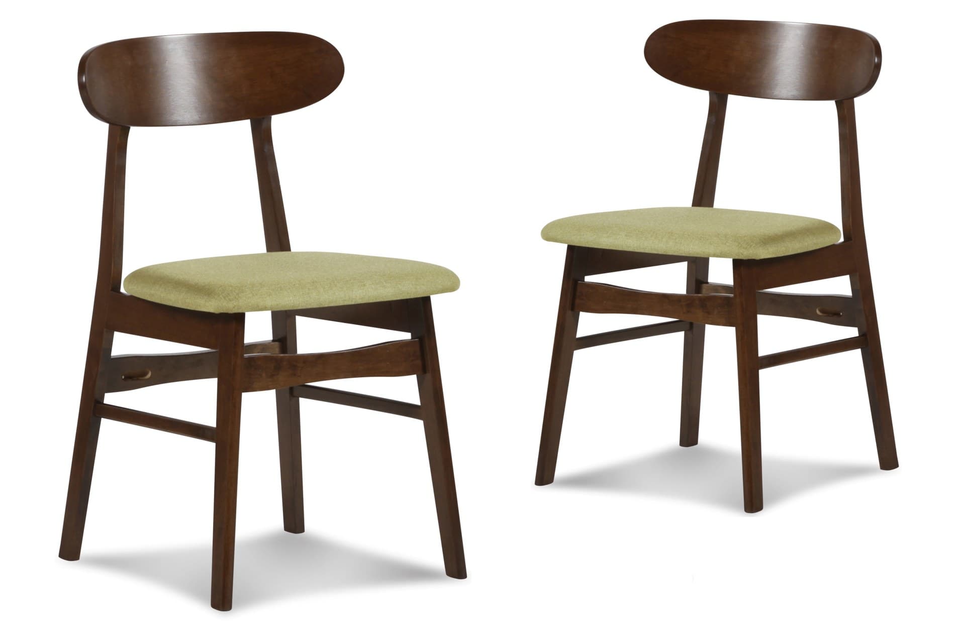 Morocco Dining Chair with Green Seat Cushion (2 Per Carton)