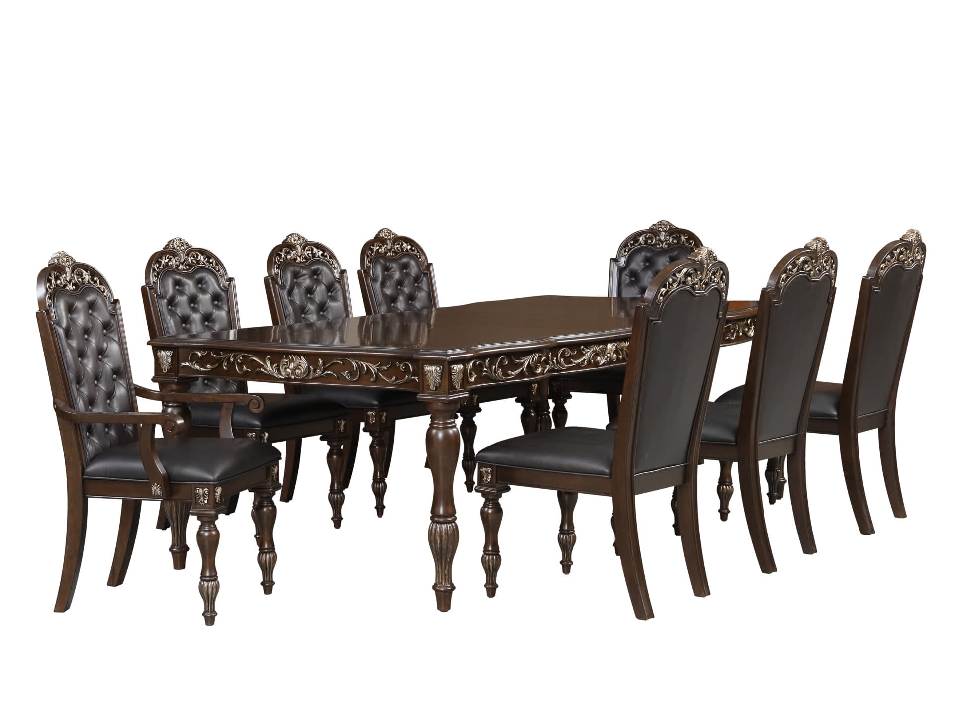 Maximus Dining Table, Madeira