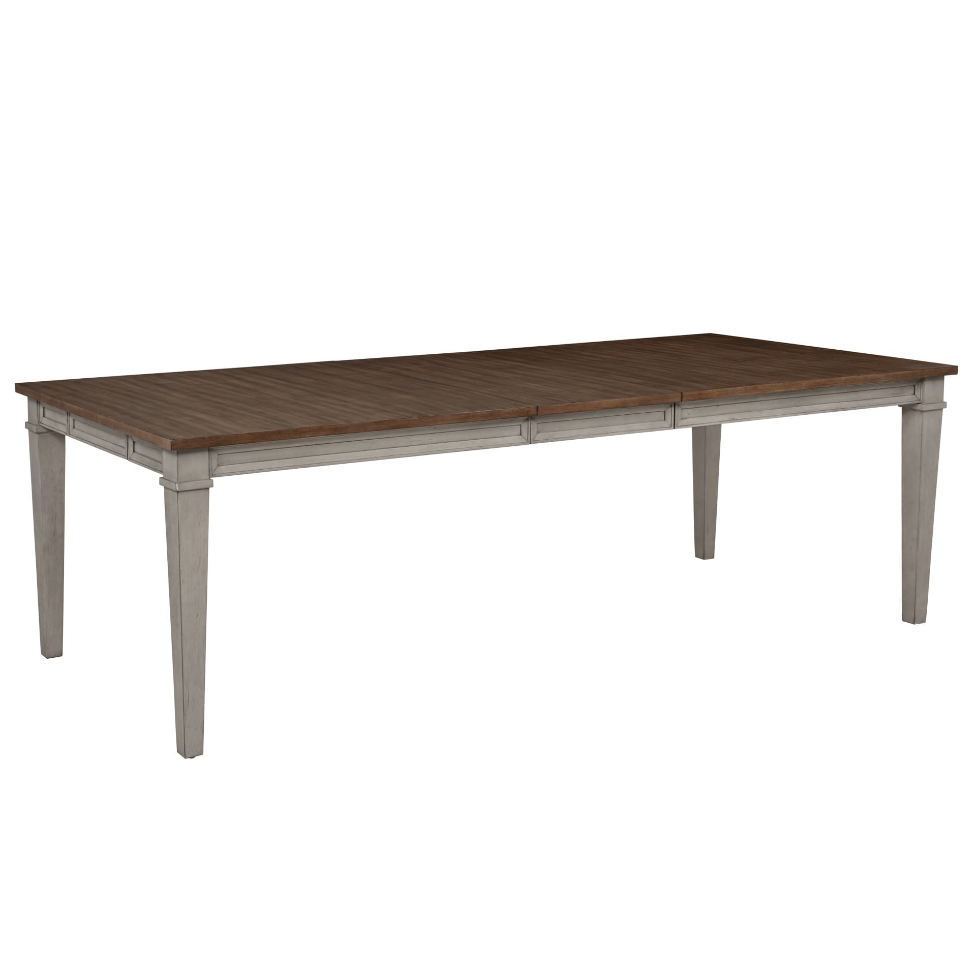 40-2114w Mariana Rectangle Dining Table-vintage Creme