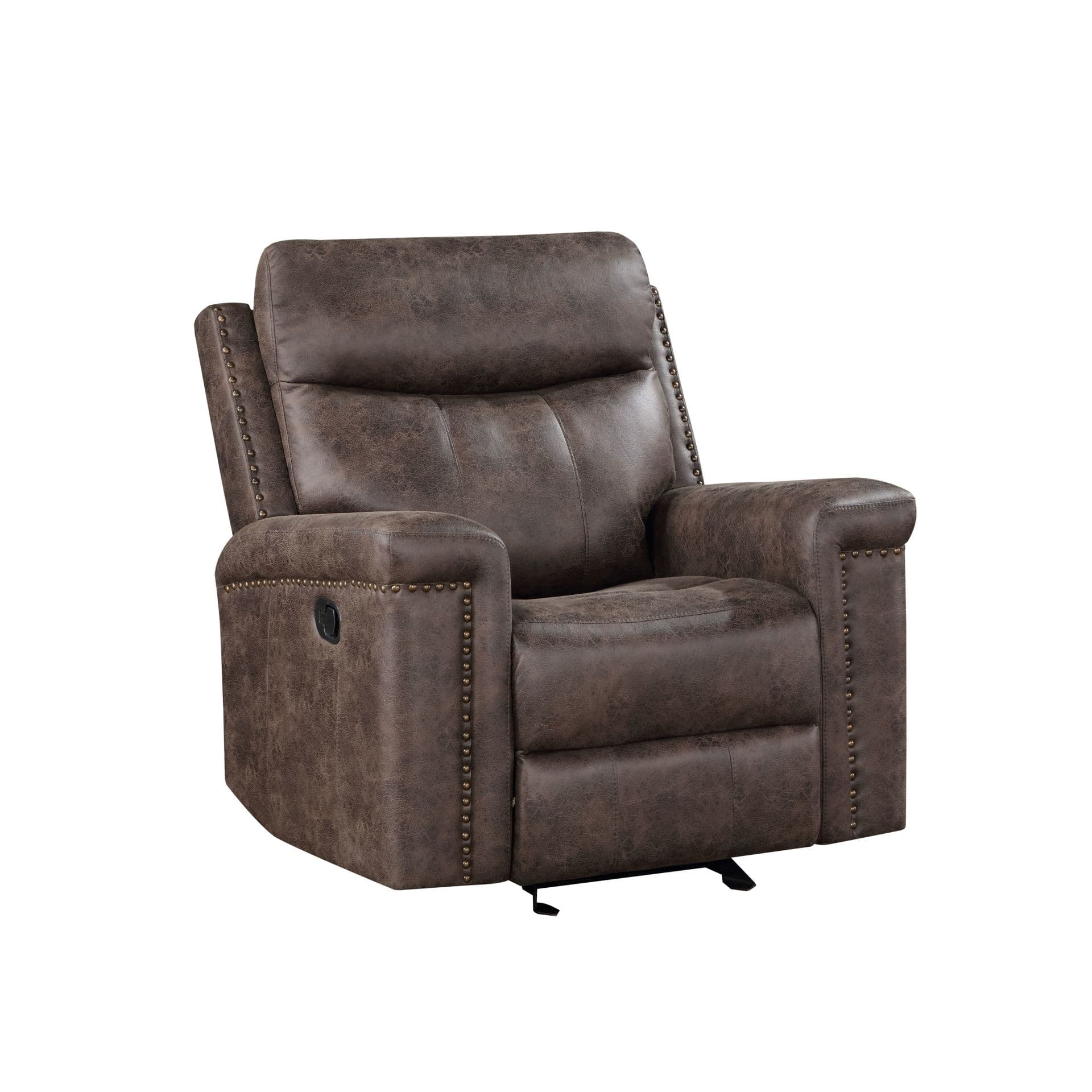 Quade Glider Recliner, Mocha