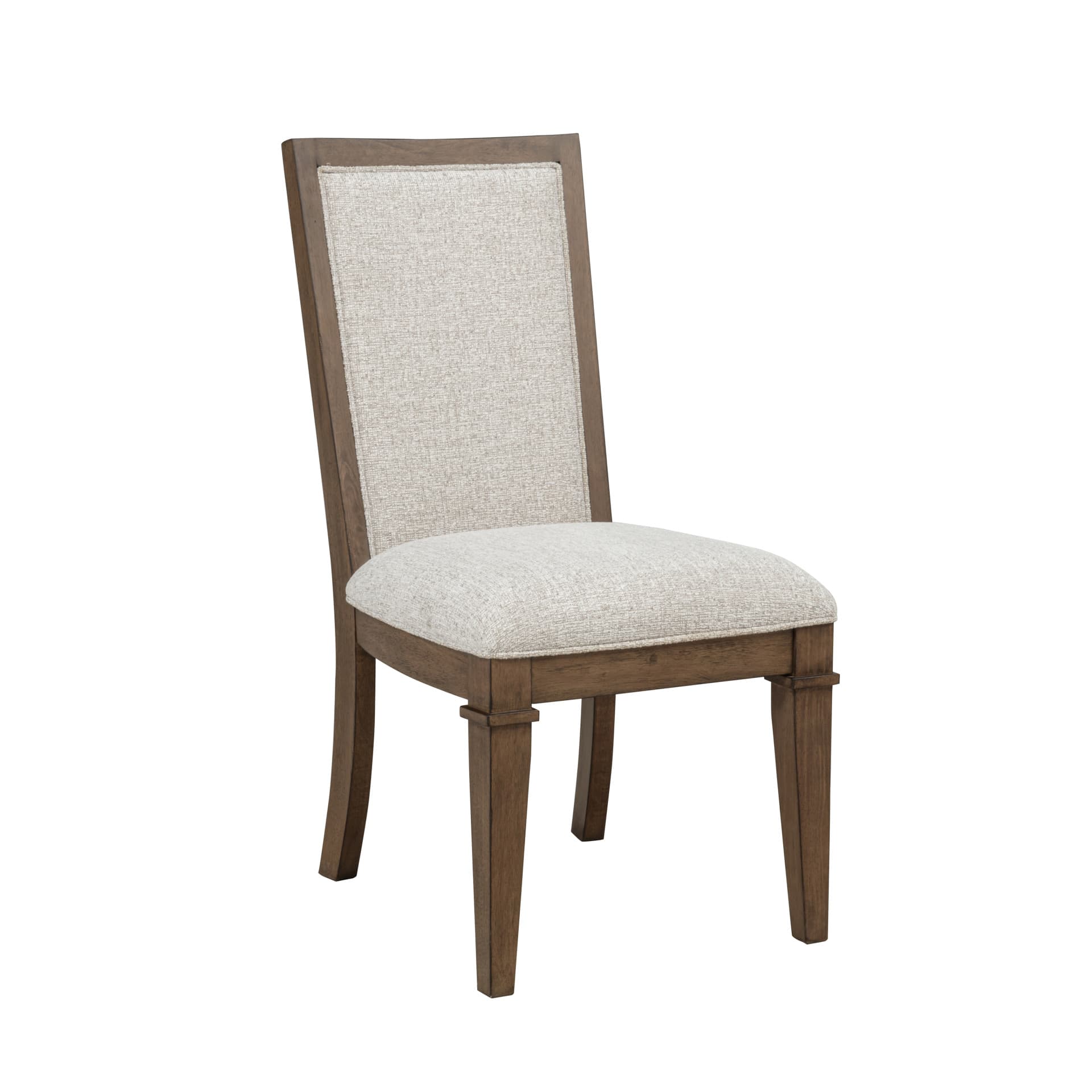 Mariana Upholstered Side Chair (2 Per Carton), Vintage Mocha