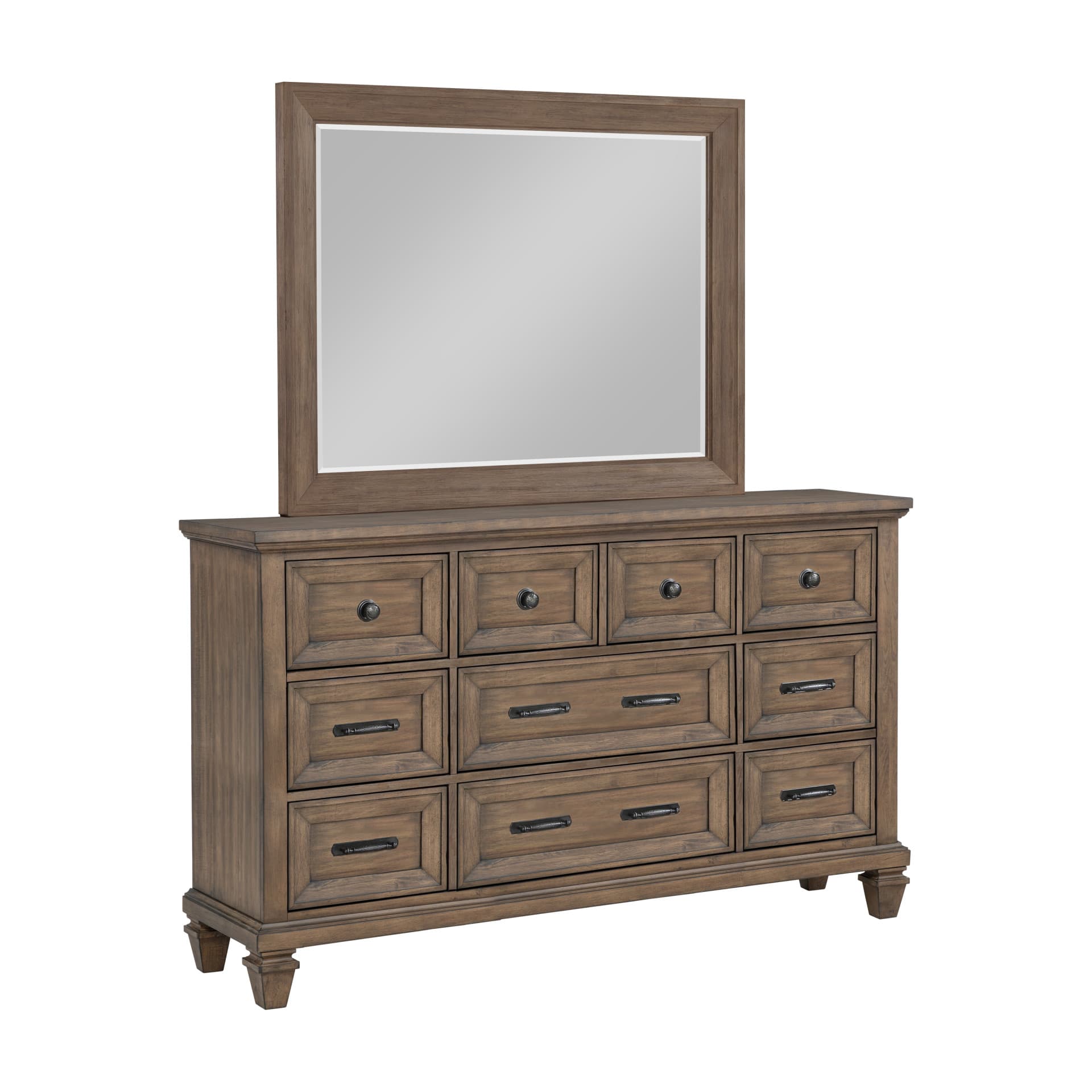 Mariana Vintage Mocha Mariana Mirror