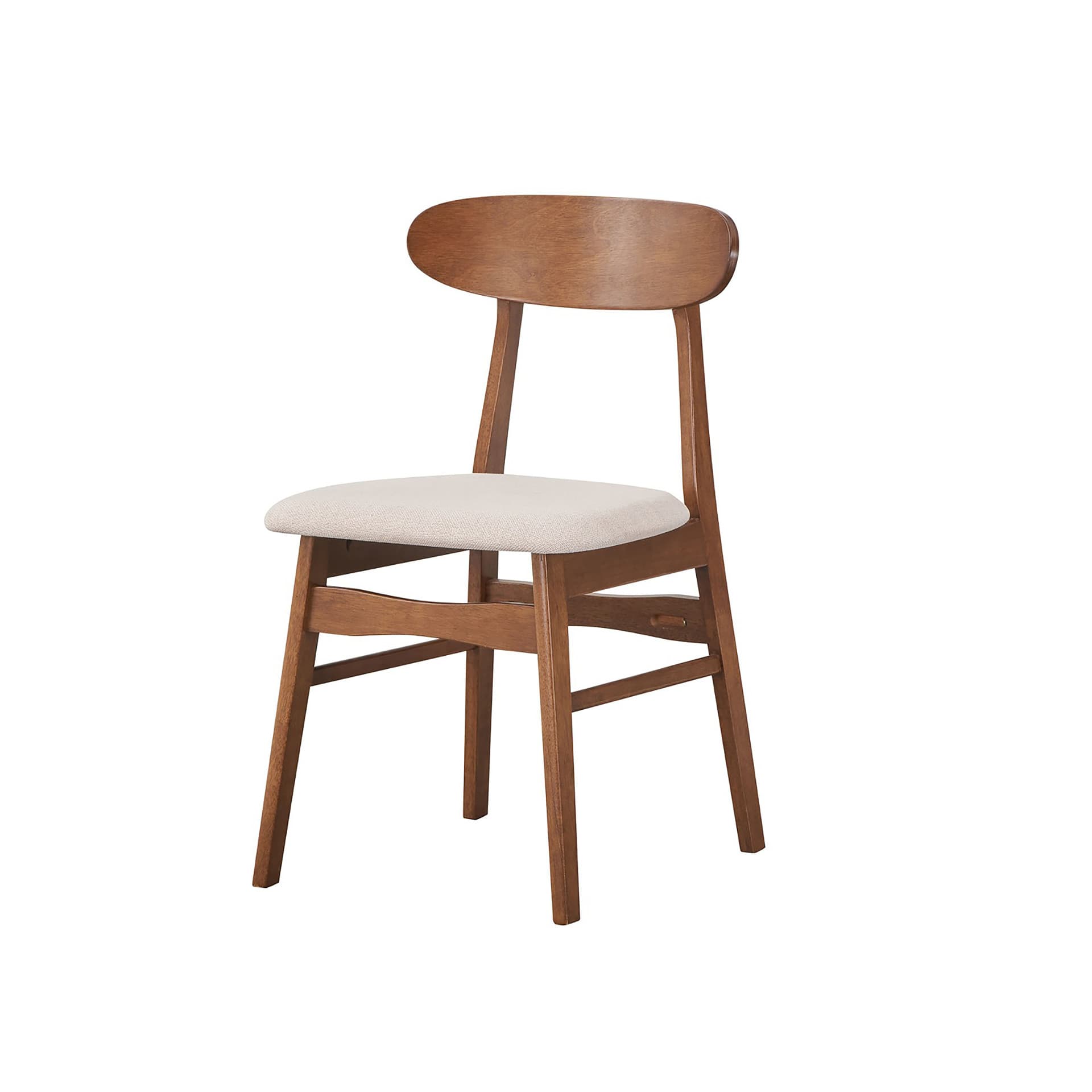 Morocco Dining Chair with Natural Seat Cushion (2 Per Carton)