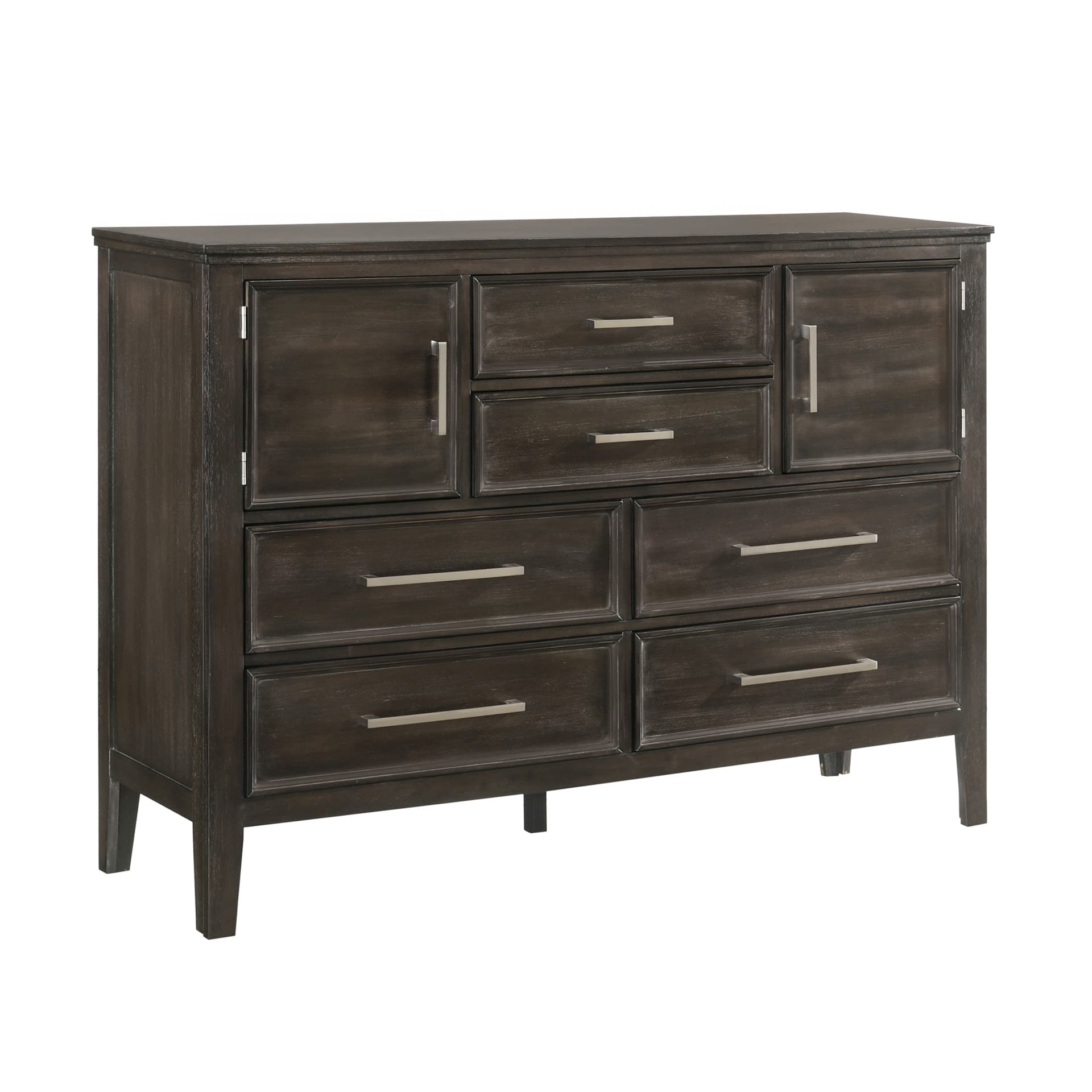 Andover 60" Dresser with Doors, Nutmeg