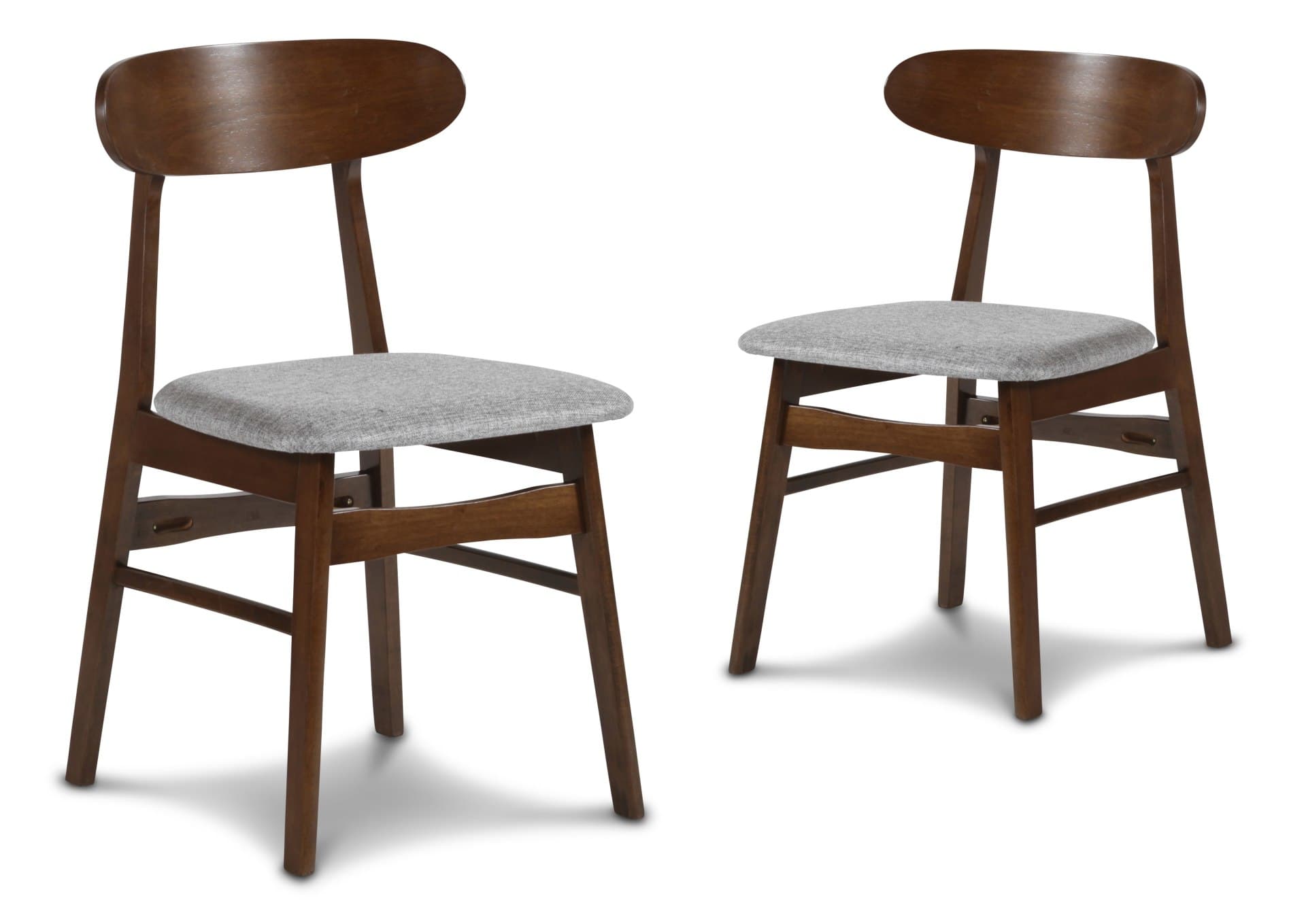 Morocco Dining Chair with Light Gray Seat Cushion (2 Per Carton