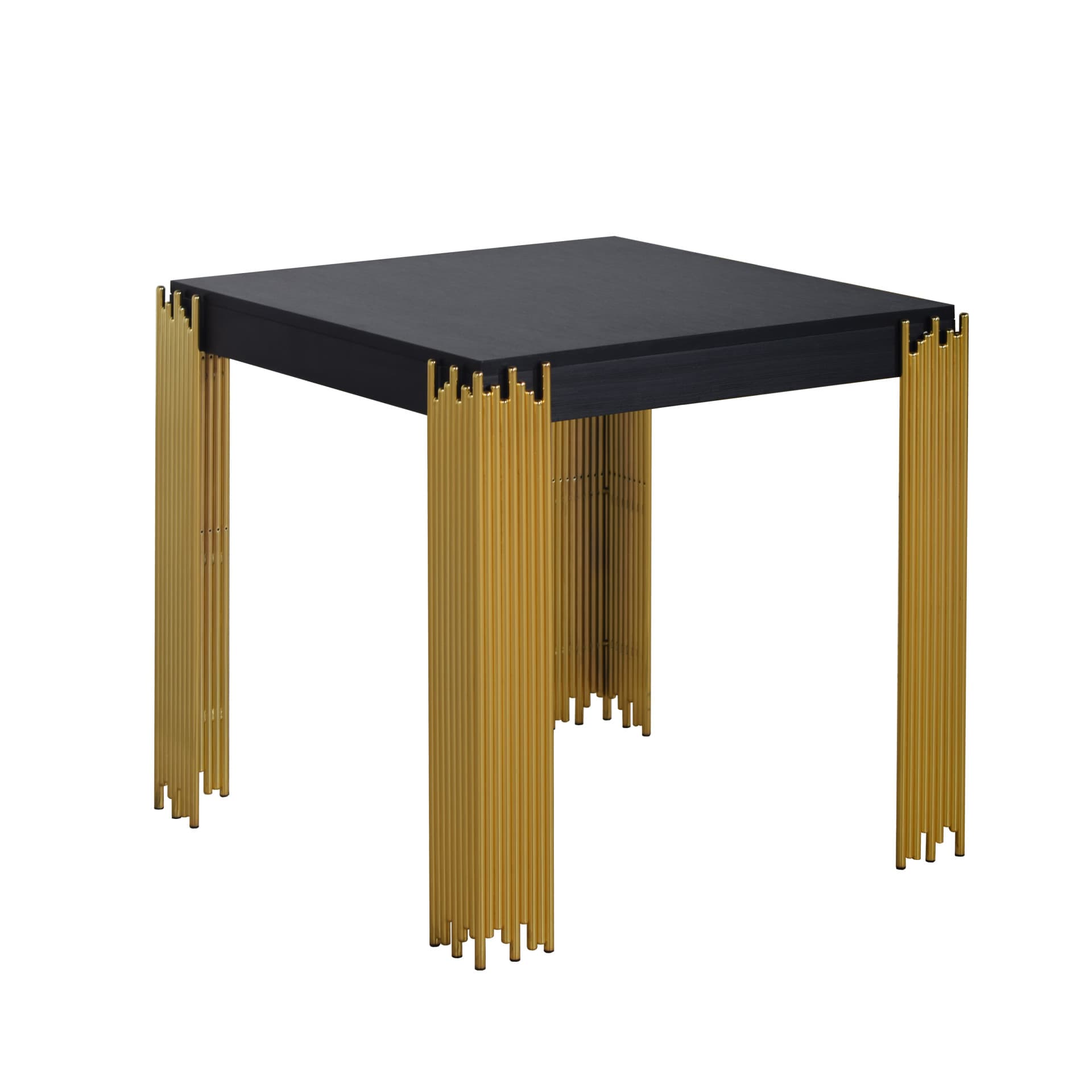 Empire End Table, Black