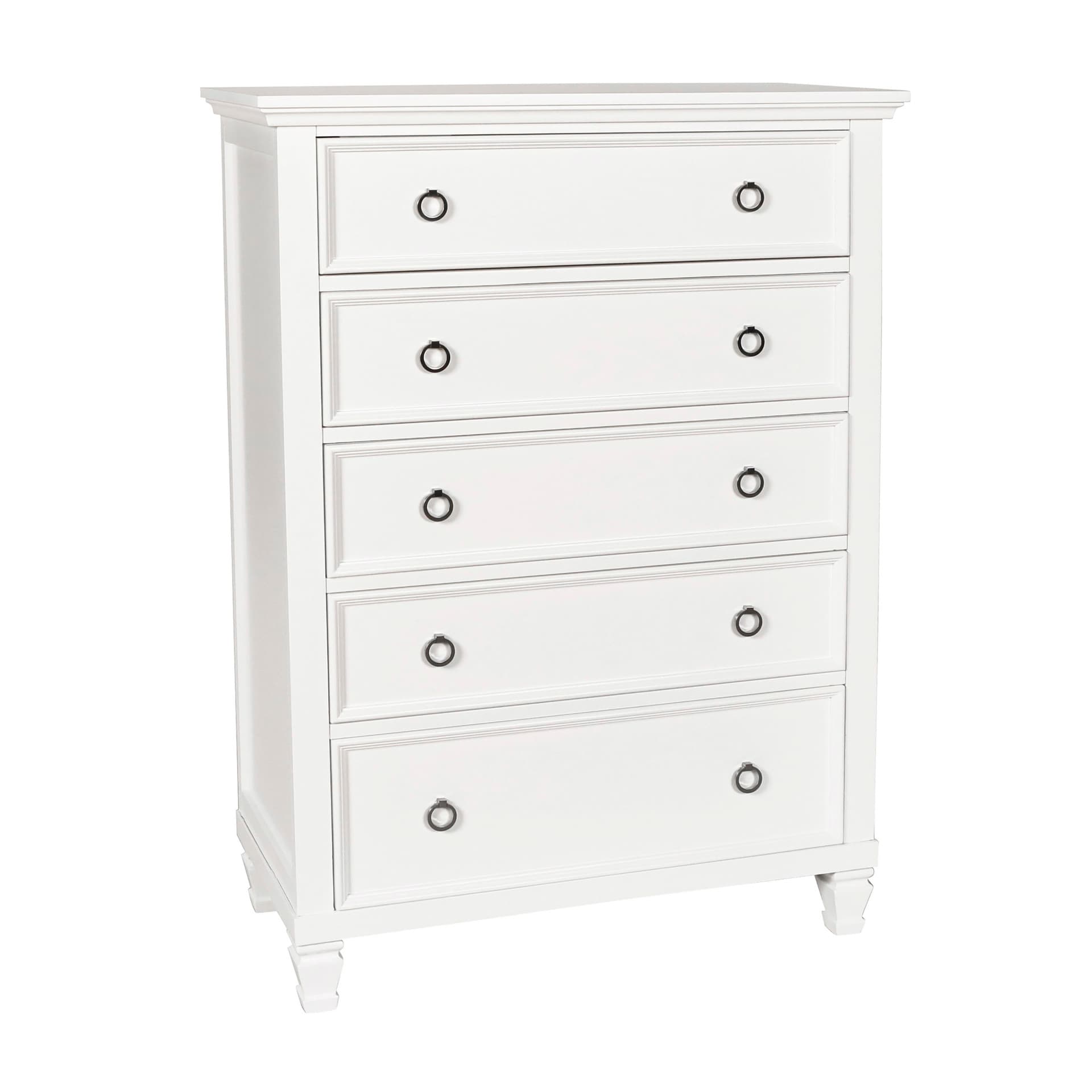 Tamarack Chest, White