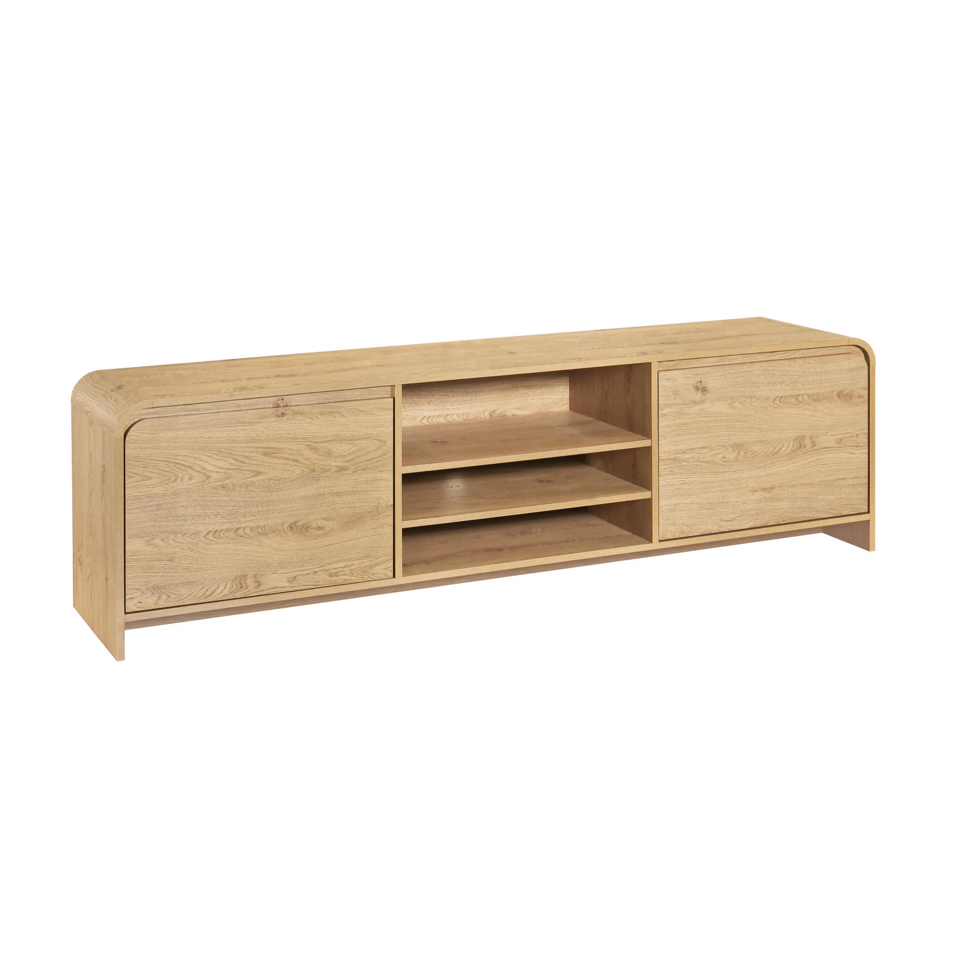 Mara 70" Tv Console, Natural