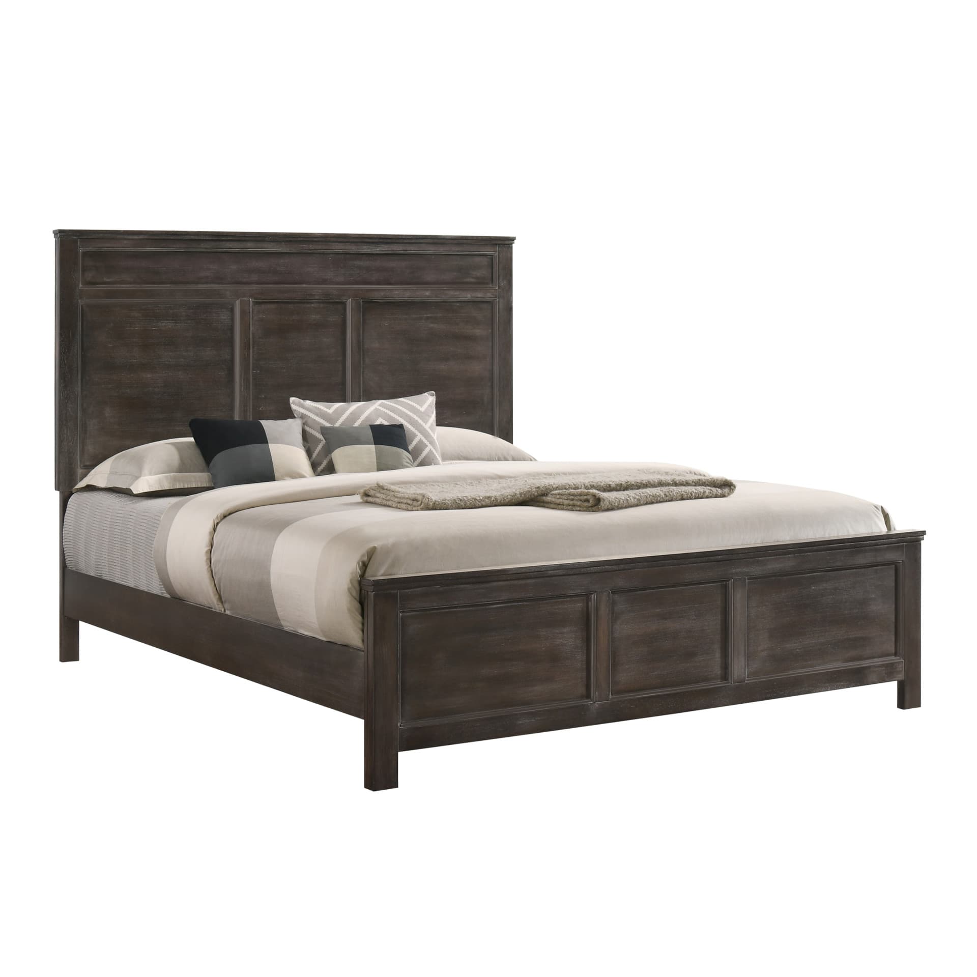 Andover Nutmeg California King Bed