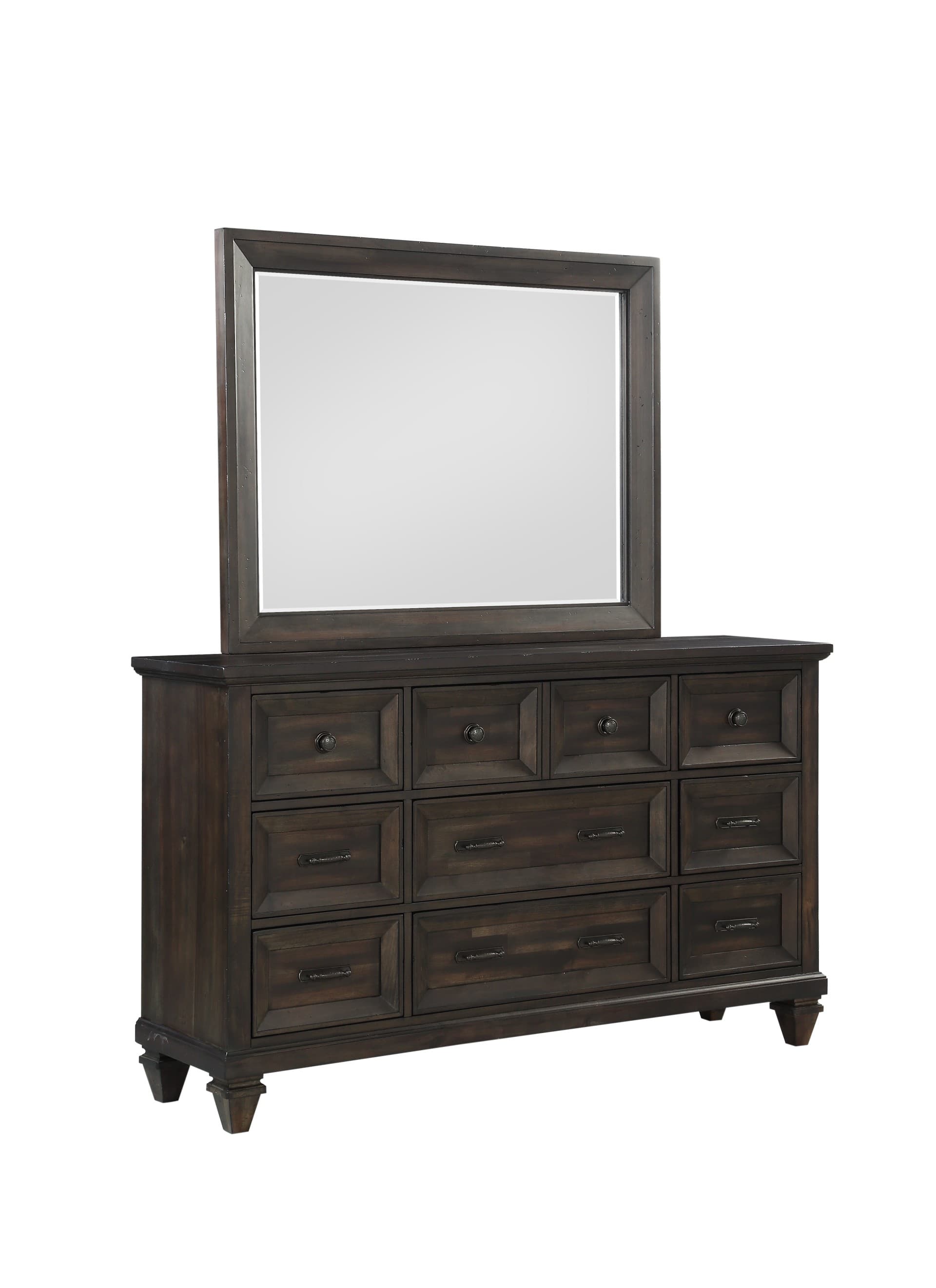 Sevilla Mirror, Walnut