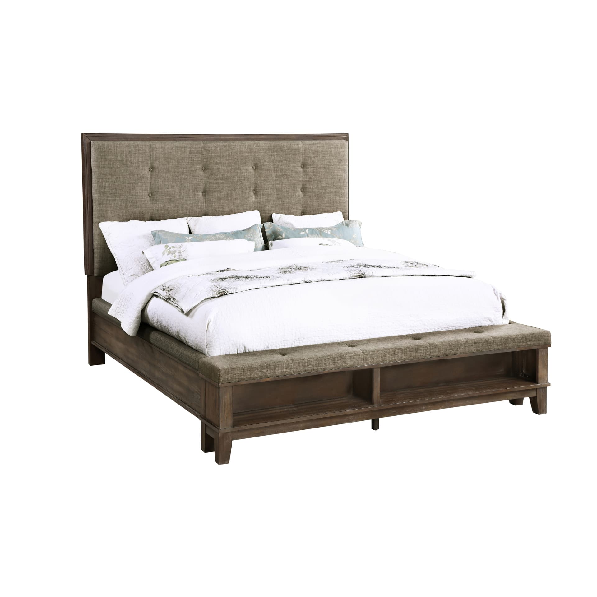 Cagney Vintage Queen Bed
