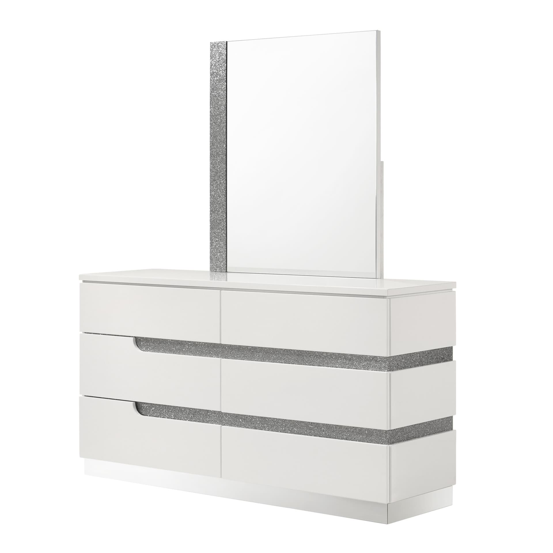 Paradox Mirror, White