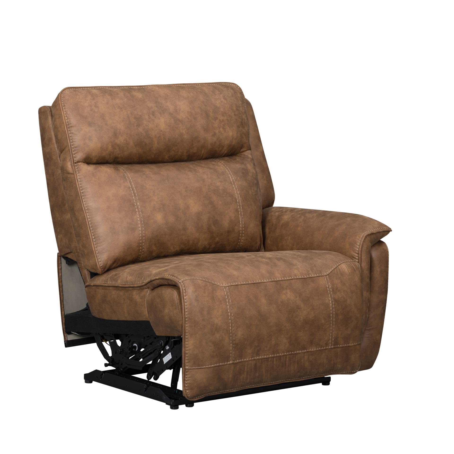 Kyra Right-Arm Facing Recliner with Power Hr, Fr, Massage, Heat, Saddle