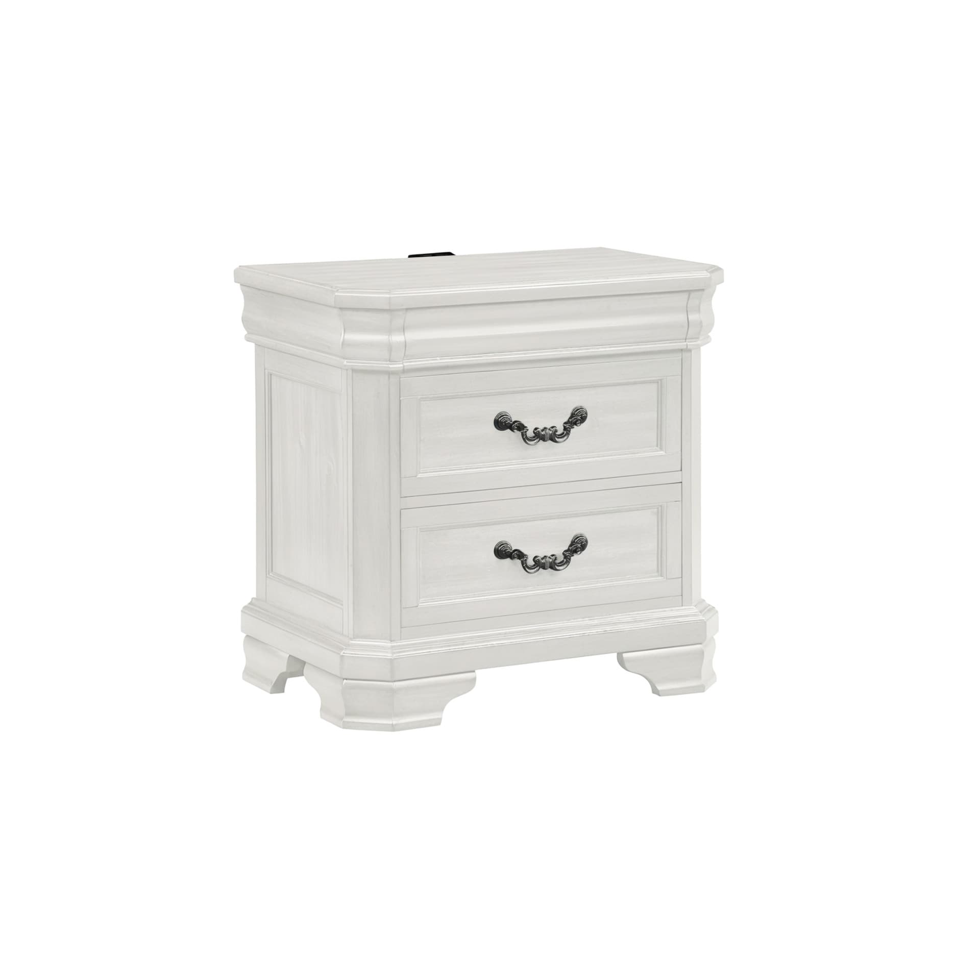 Lyndhurst Nightstand, Vintage White