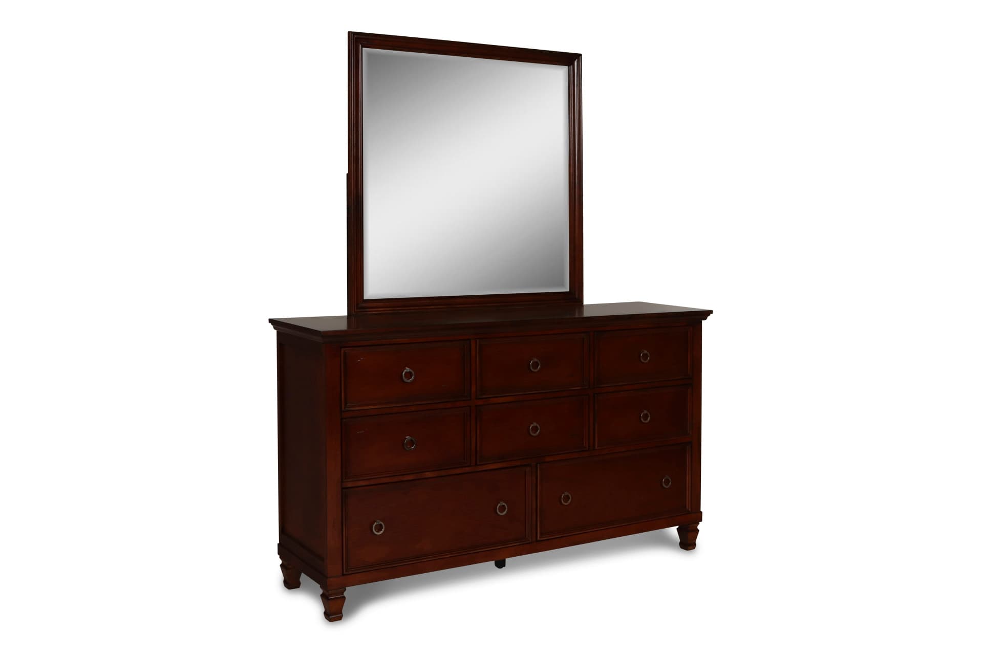 Tamarack Mirror, Brn Cherry