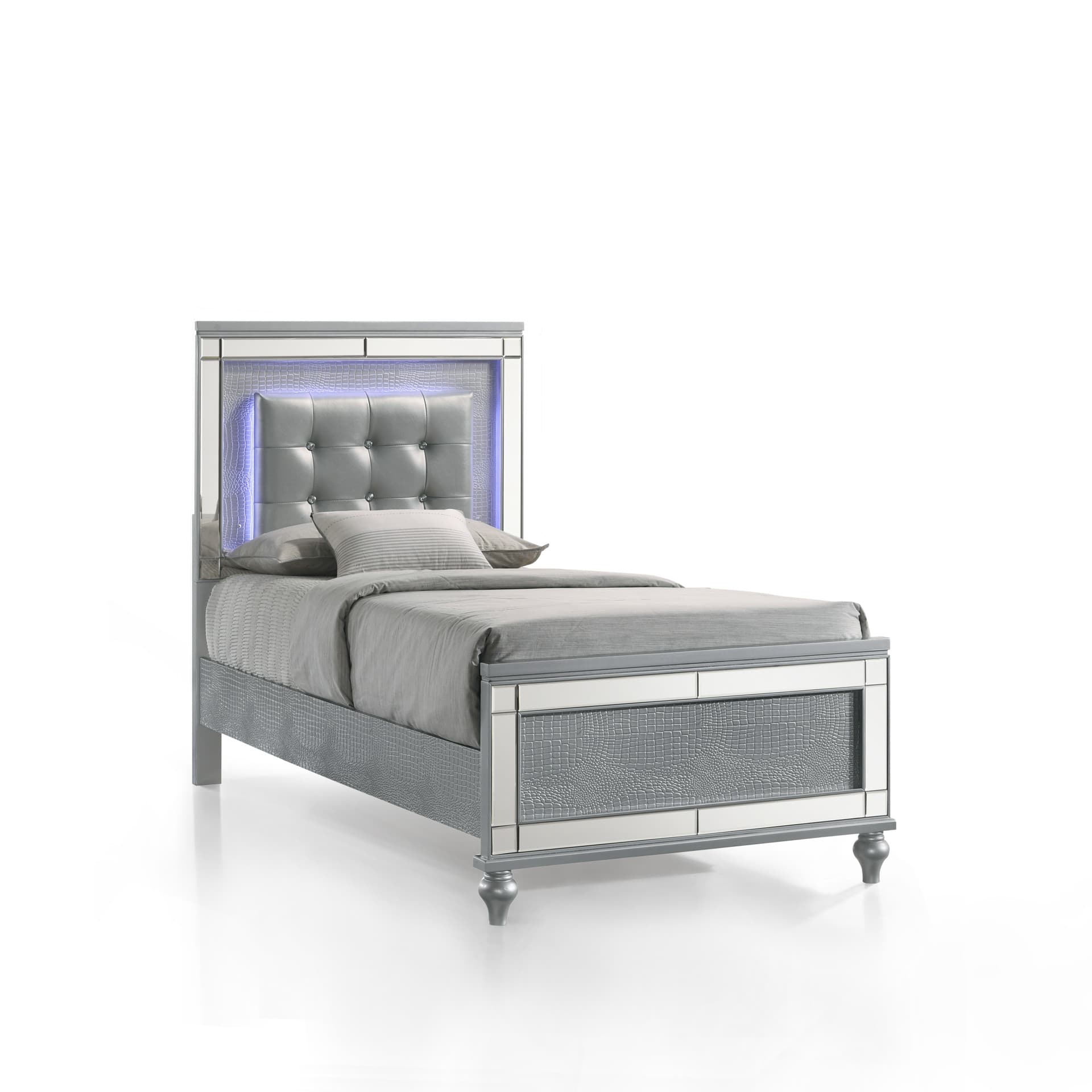 Valentino Twin Bed