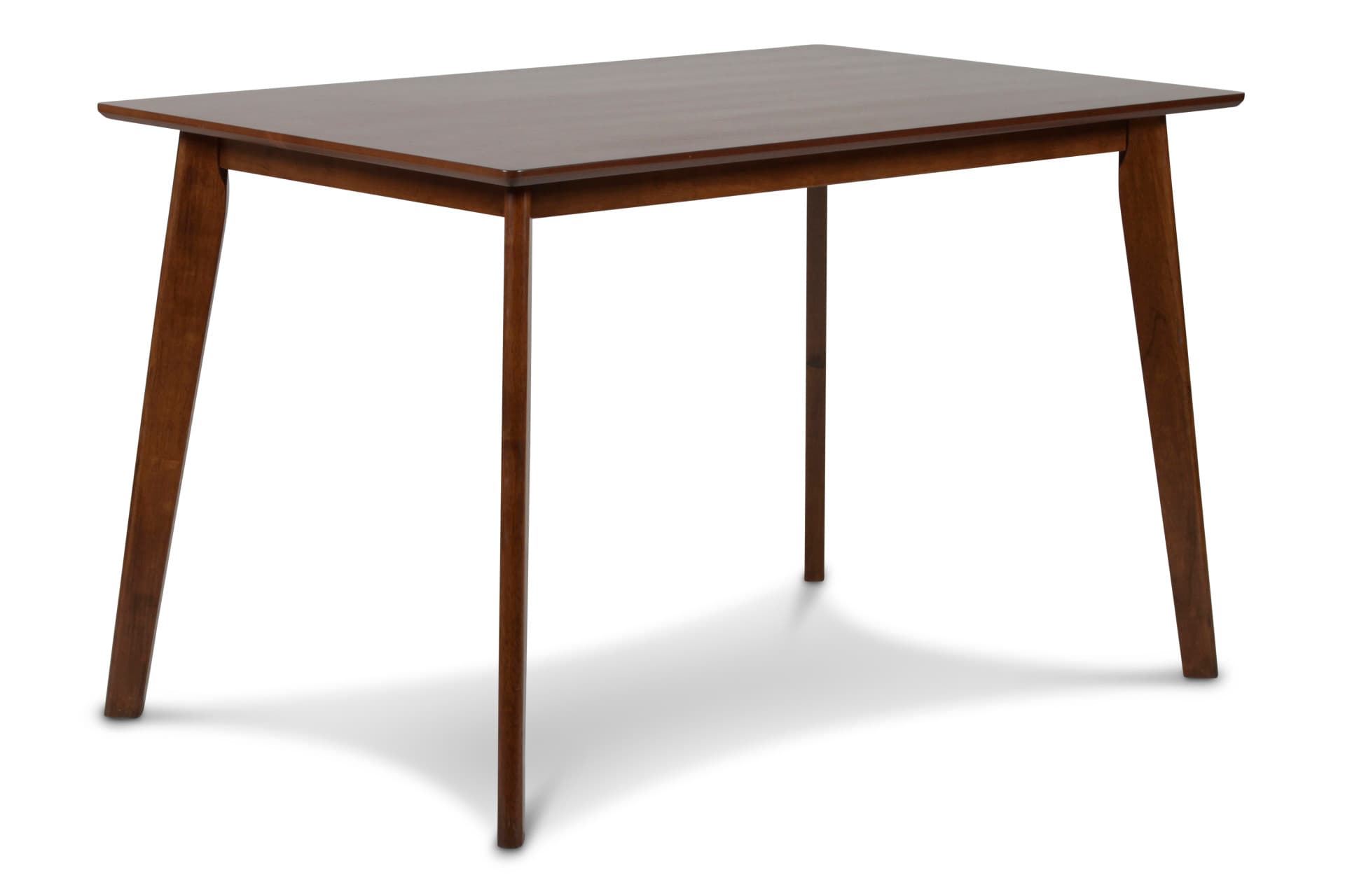Morocco 47" Rectangle Dining Table, Walnut Brown