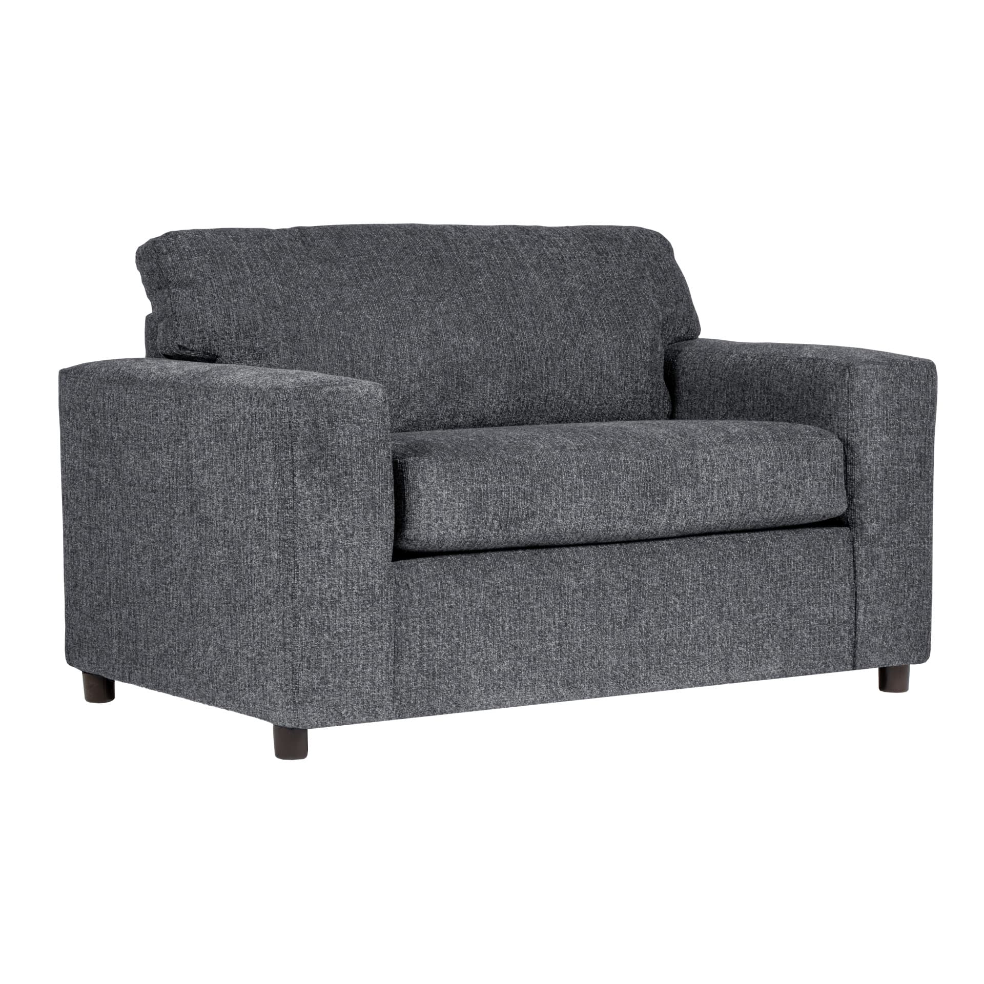 Kylo Cuddle Chair, Ash Gray