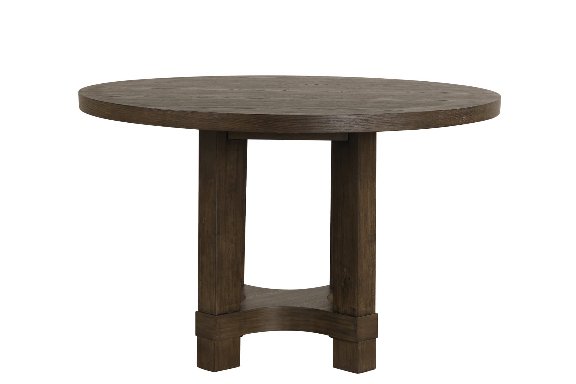 Cityscape Round Dining Table, Walnut