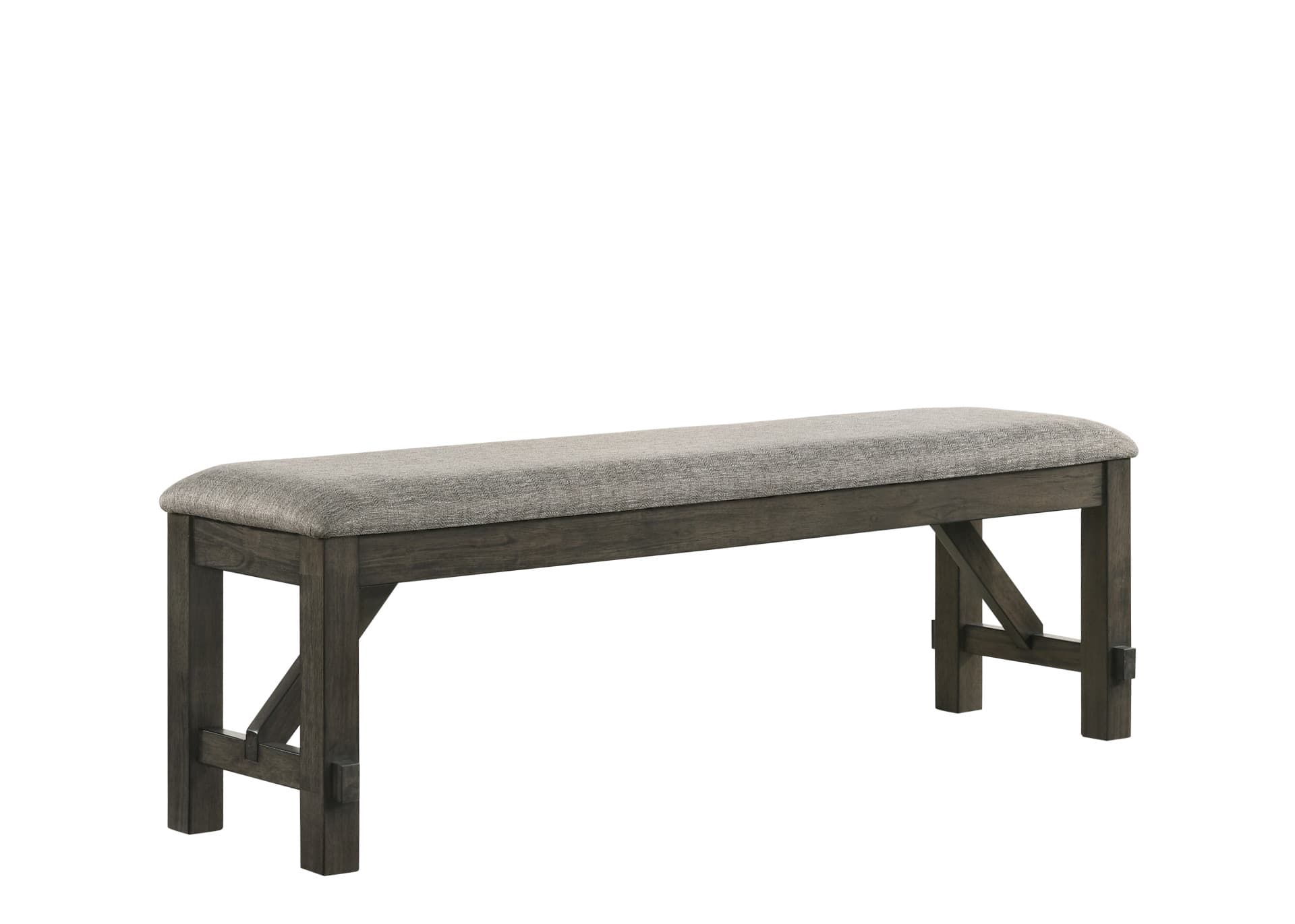 Gulliver Bench, Rustic Brown