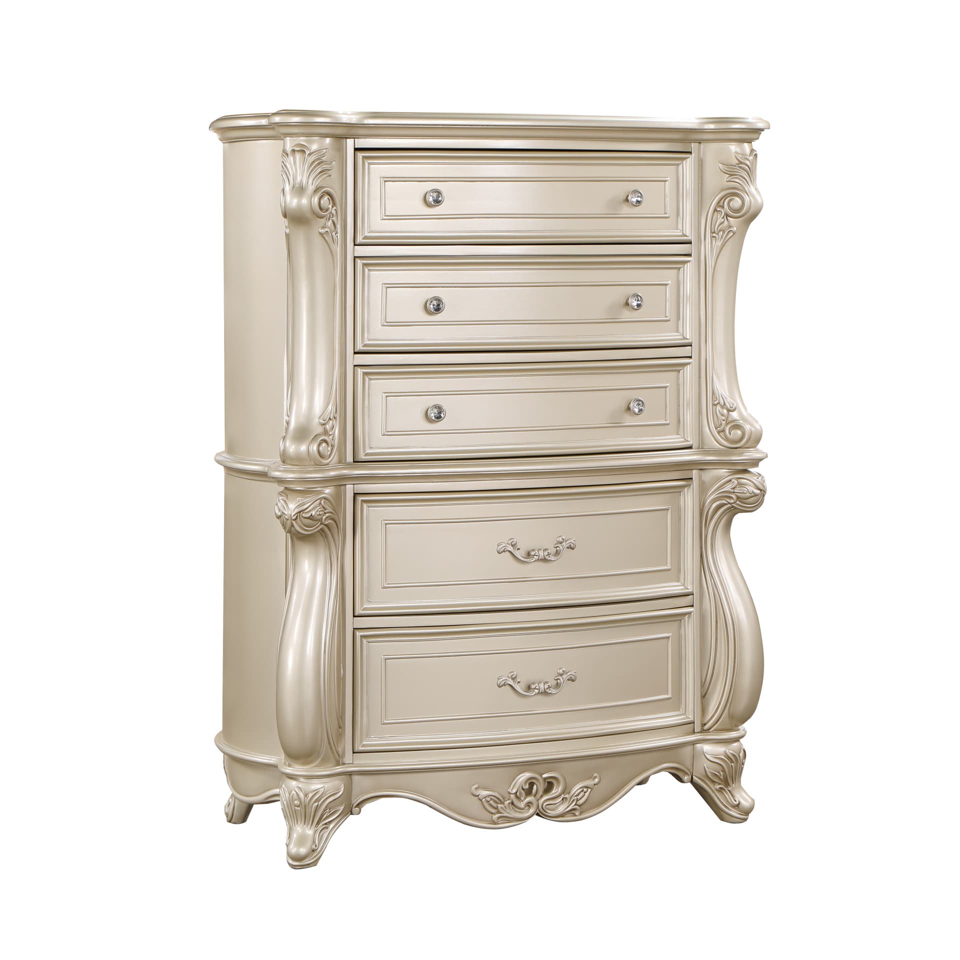 Monique Chest, Champagne