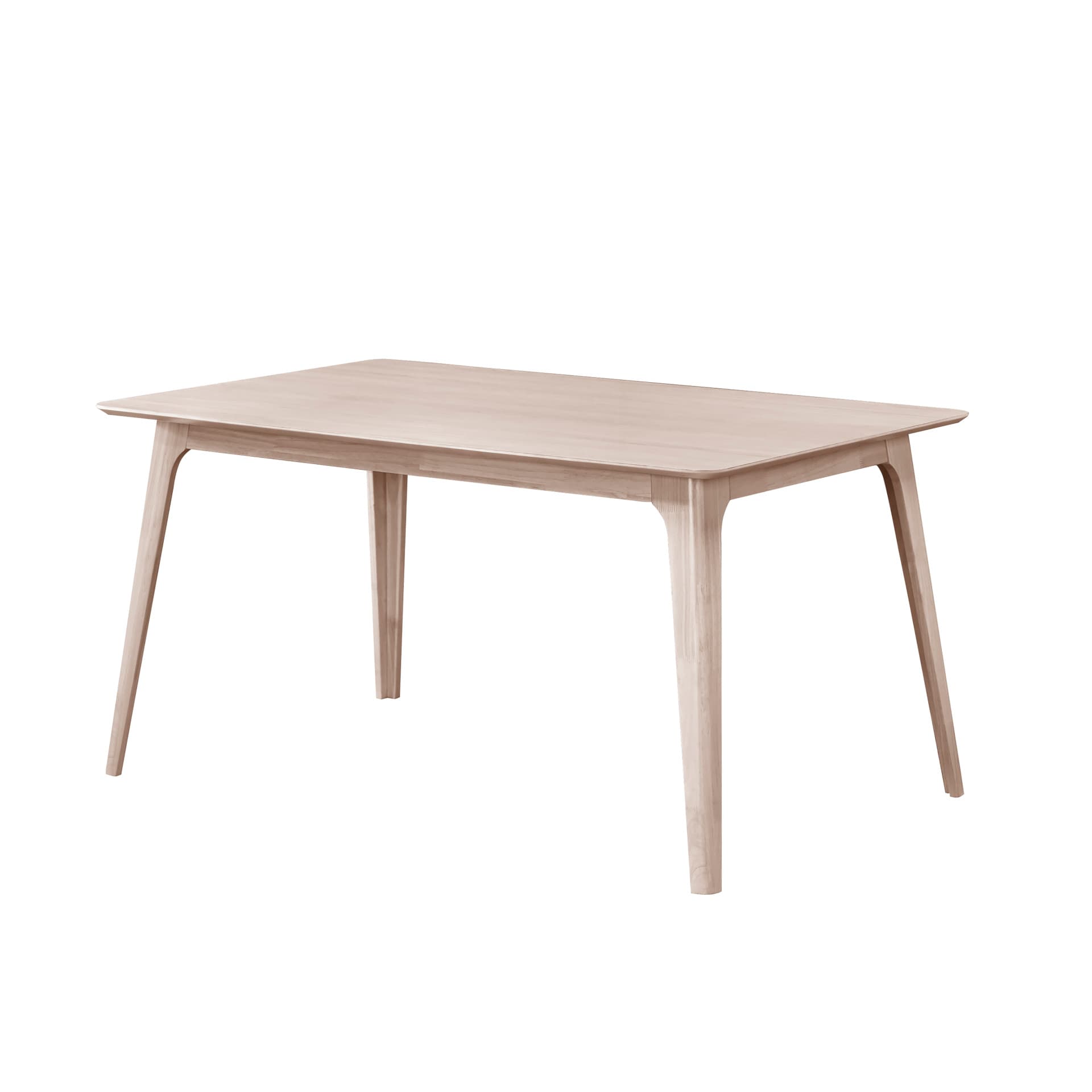 Oscar 60" Table, White Ash
