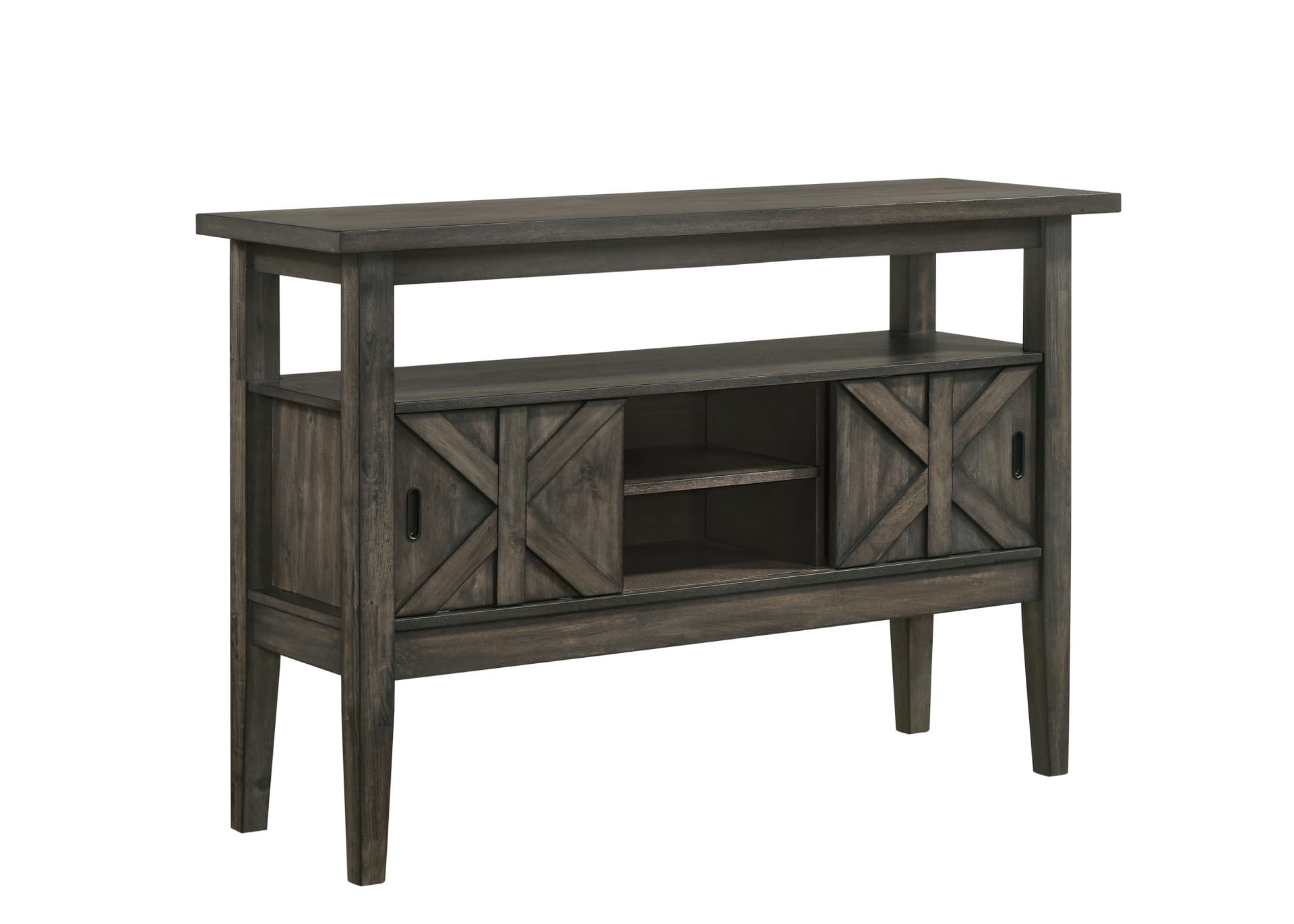 Gulliver Server, Rustic Brown
