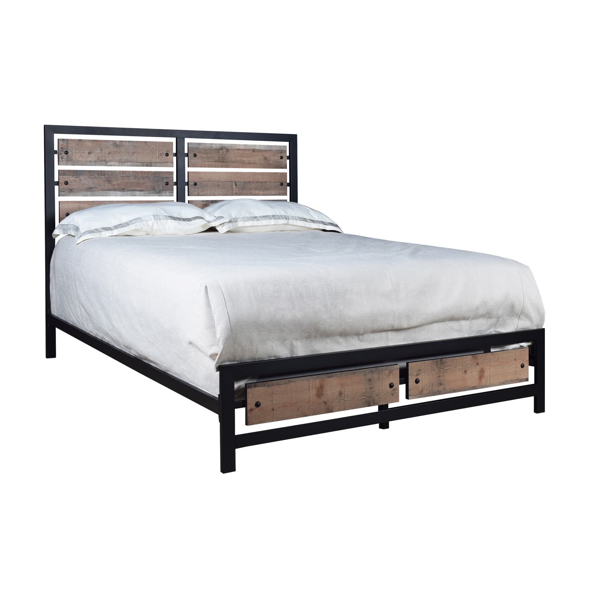 Elk River Master & Youth Bedroom Elk River 3/3 T Hb,fb, & Slats-rustic