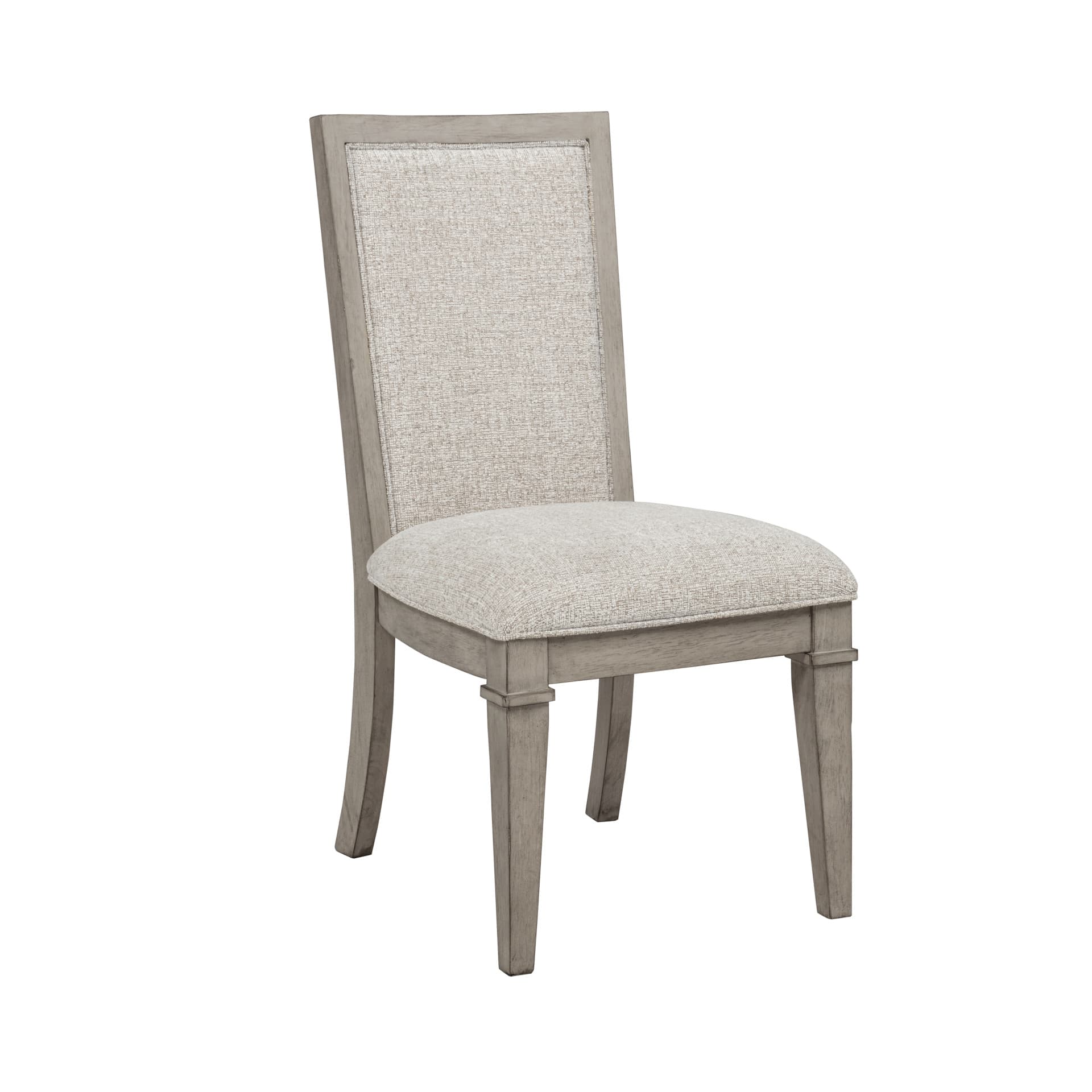 Mariana Upholstered Side Chair (2 Per Carton), Vintage Creme