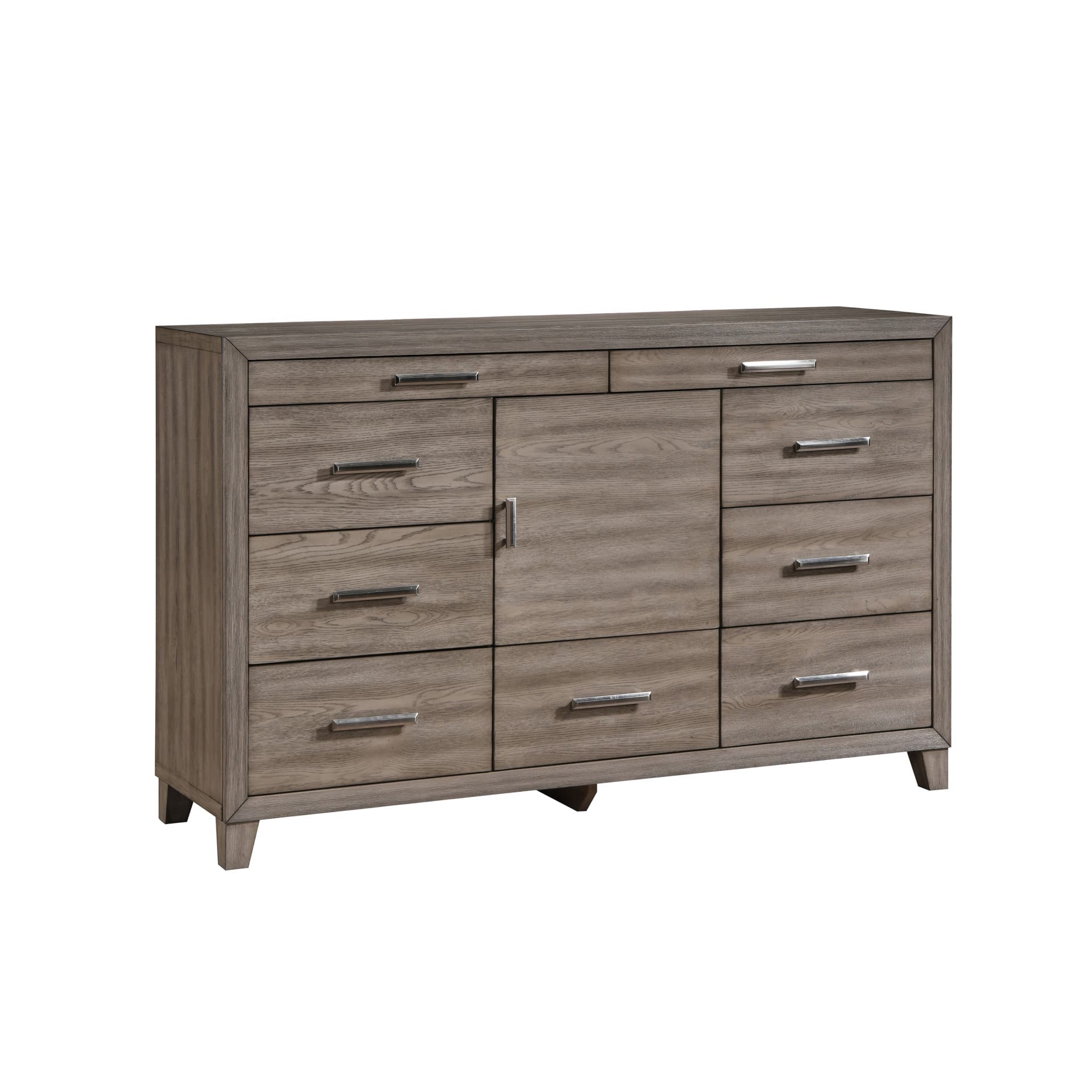 Harrisburg 9 Drawer Dresser, Walnut